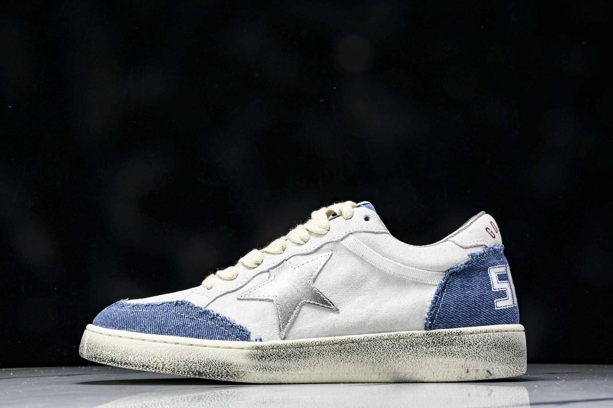 GGDB Golden Goose Super Star系列小脏运动鞋 25ss官方新款_CM_2Lw2