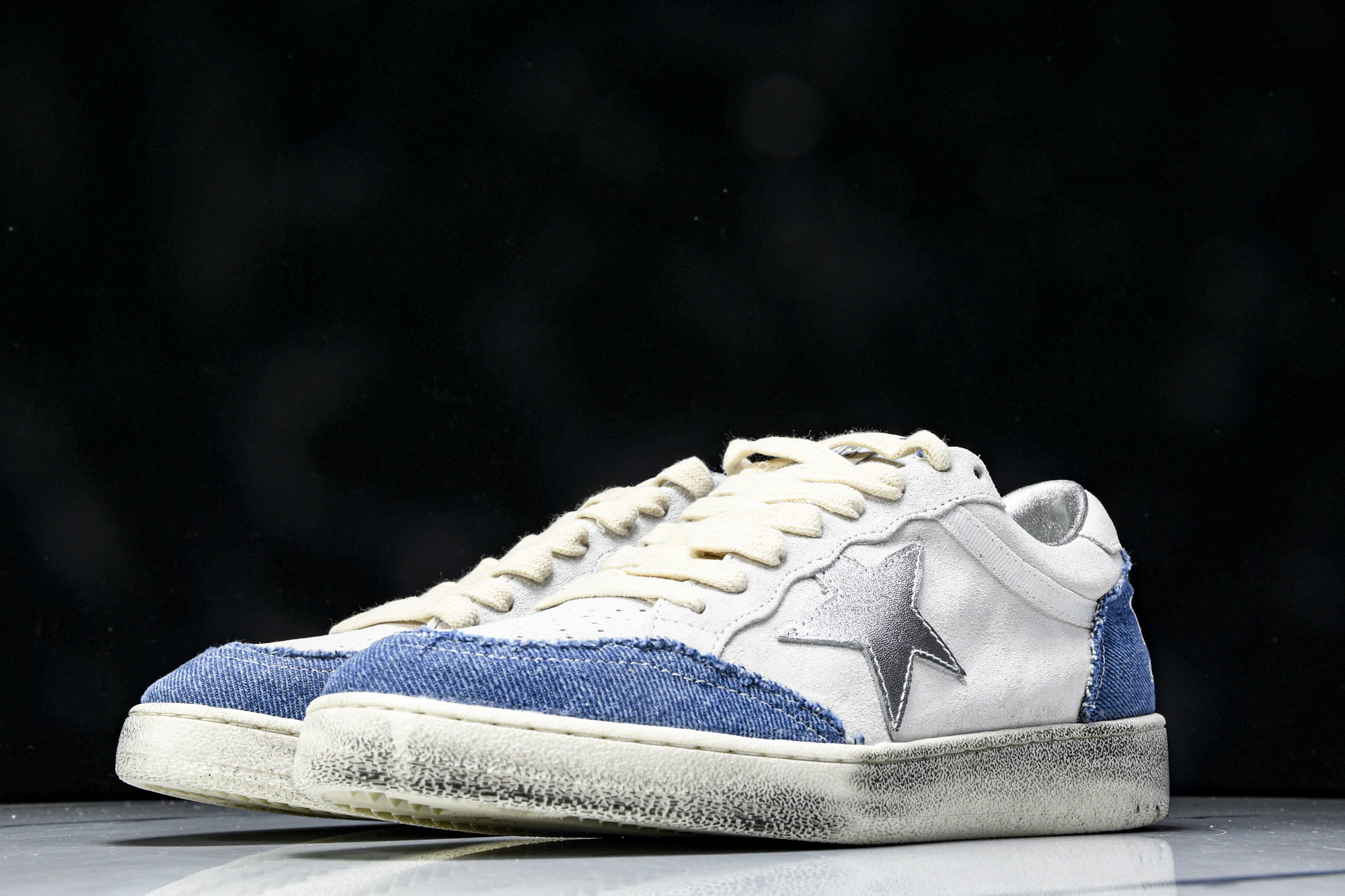 GGDB Golden Goose Super Star系列小脏运动鞋 25ss官方新款_CM_2Lw2