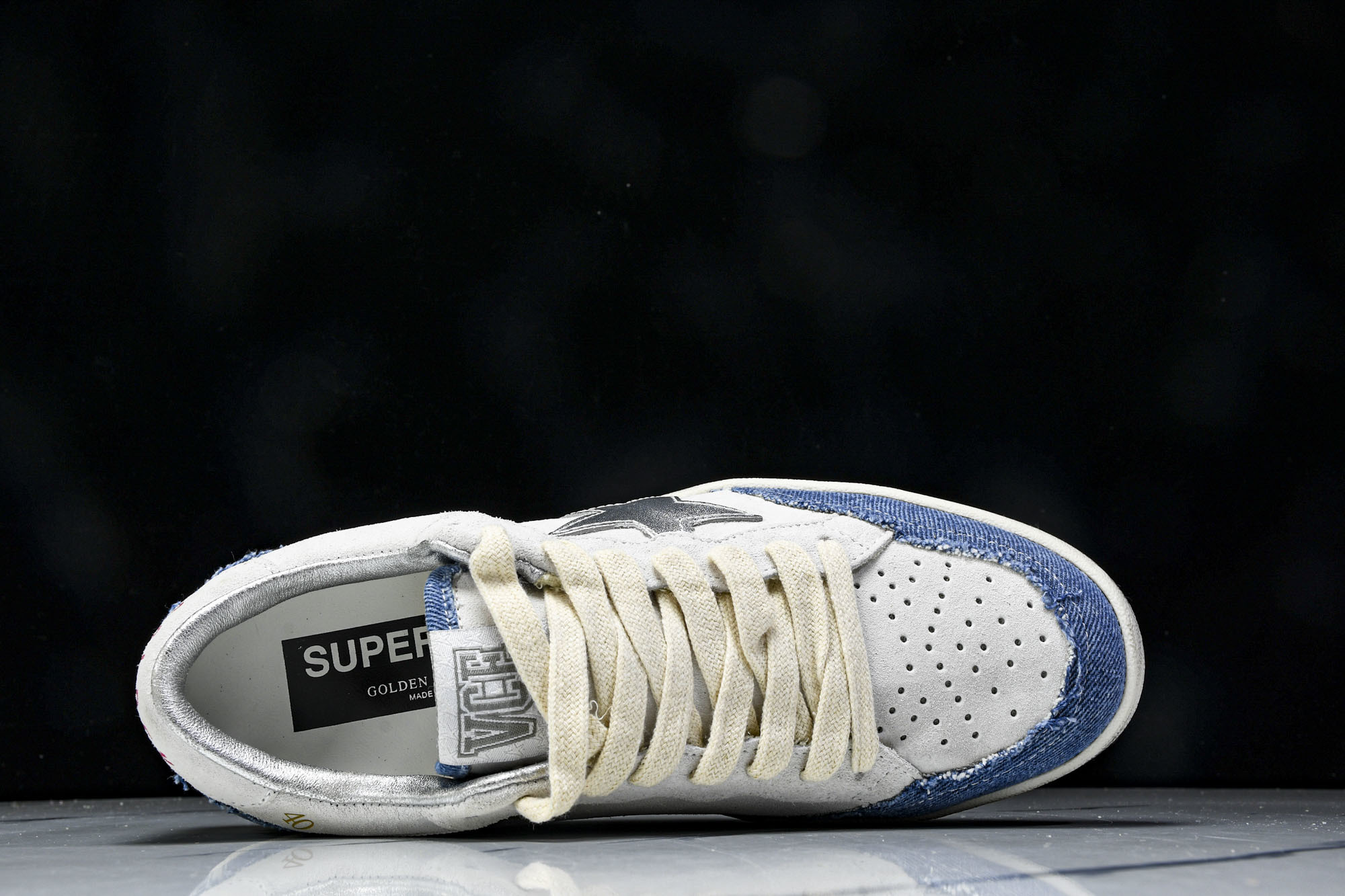 GGDB Golden Goose Super Star系列小脏运动鞋 25ss官方新款_CM_2Lw2