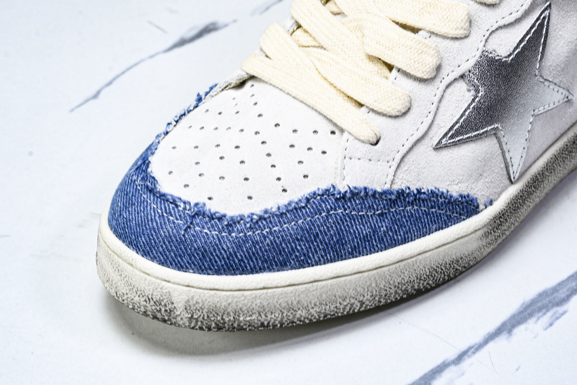 GGDB Golden Goose Super Star系列小脏运动鞋 25ss官方新款_CM_2Lw2