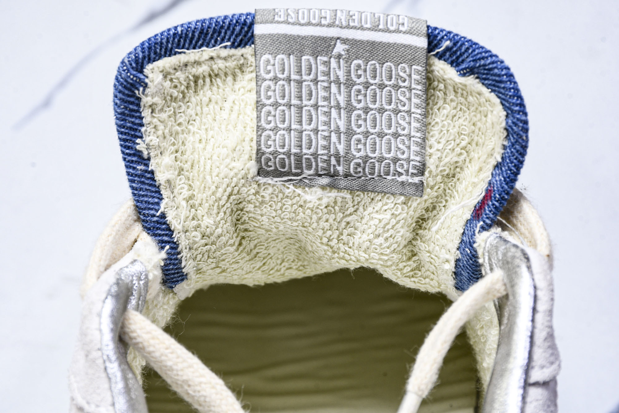 GGDB Golden Goose Super Star系列小脏运动鞋 25ss官方新款_CM_2Lw2