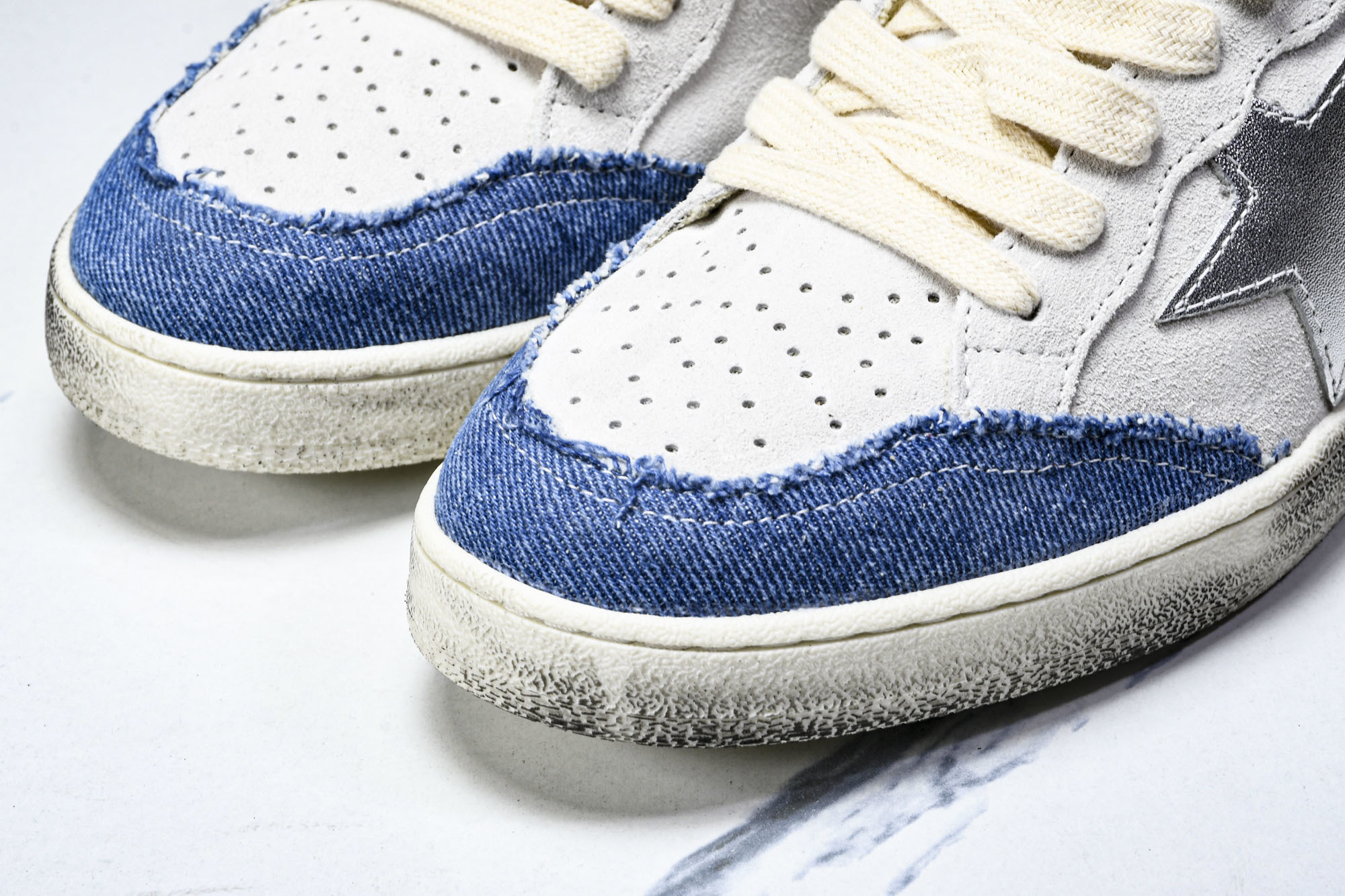 GGDB Golden Goose Super Star系列小脏运动鞋 25ss官方新款_CM_2Lw2