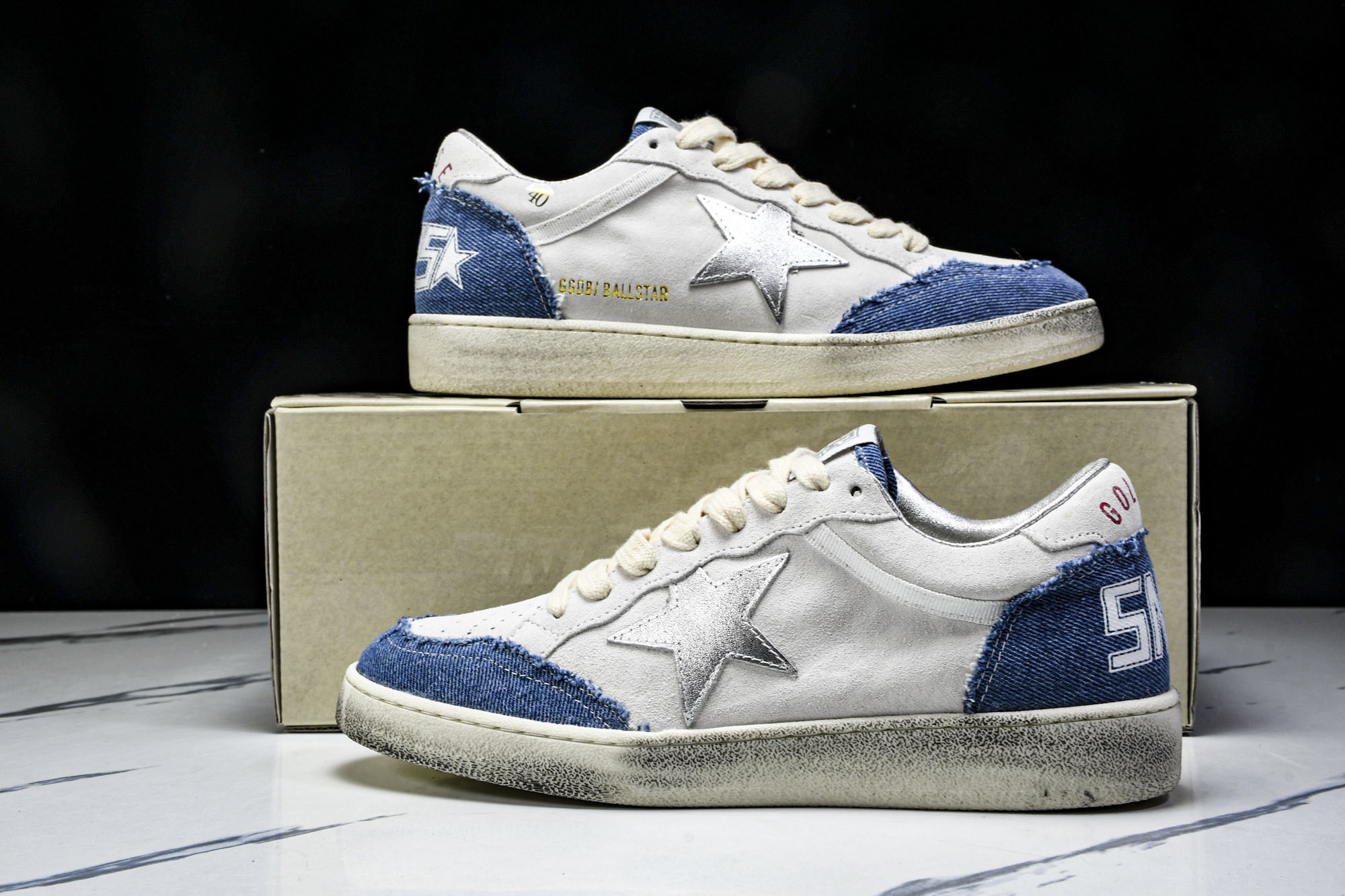 GGDB Golden Goose Super Star系列小脏运动鞋 25ss官方新款_CM_2Lw2