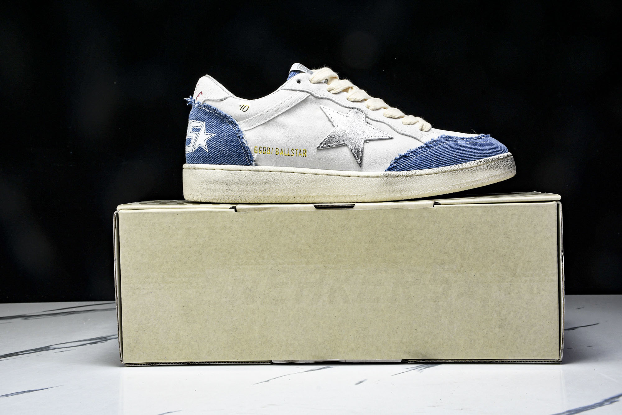 GGDB Golden Goose Super Star系列小脏运动鞋 25ss官方新款_CM_2Lw2