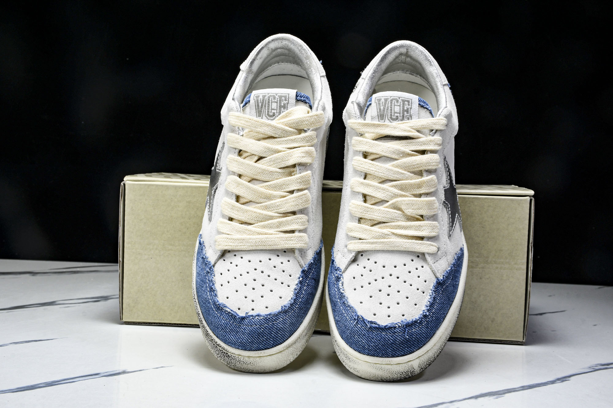 GGDB Golden Goose Super Star系列小脏运动鞋 25ss官方新款_CM_2Lw2