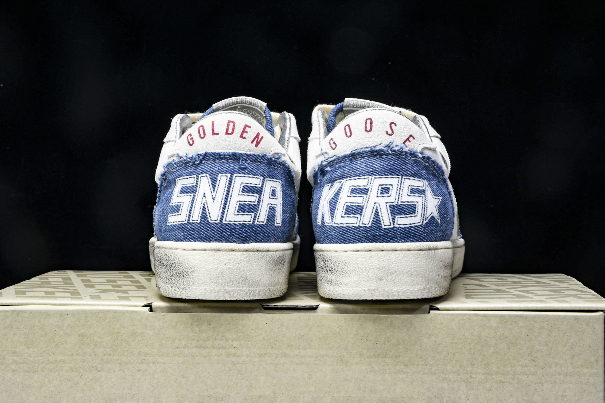 GGDB Golden Goose Super Star系列小脏运动鞋 25ss官方新款_CM_2Lw2