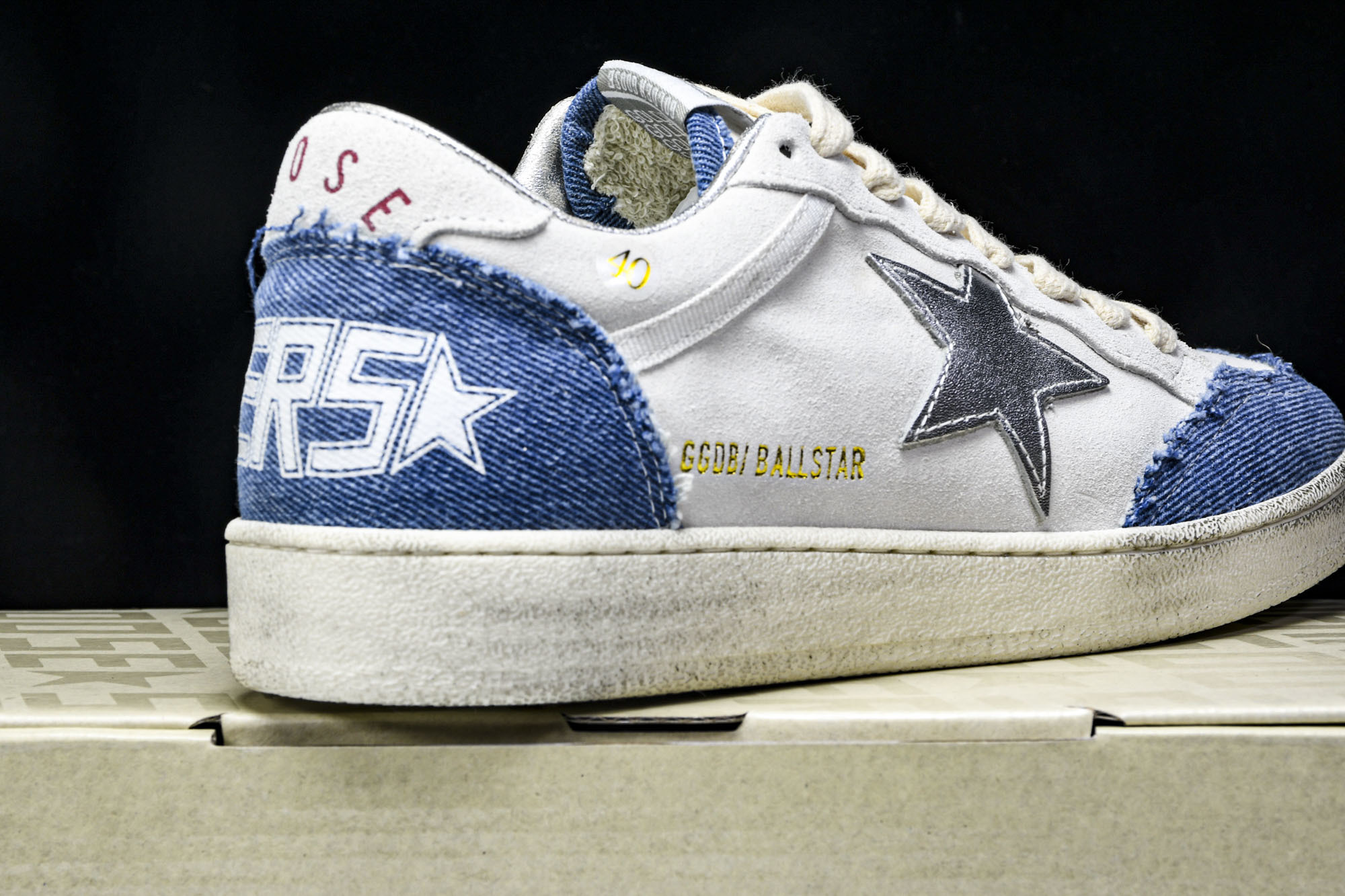 GGDB Golden Goose Super Star系列小脏运动鞋 25ss官方新款_CM_2Lw2