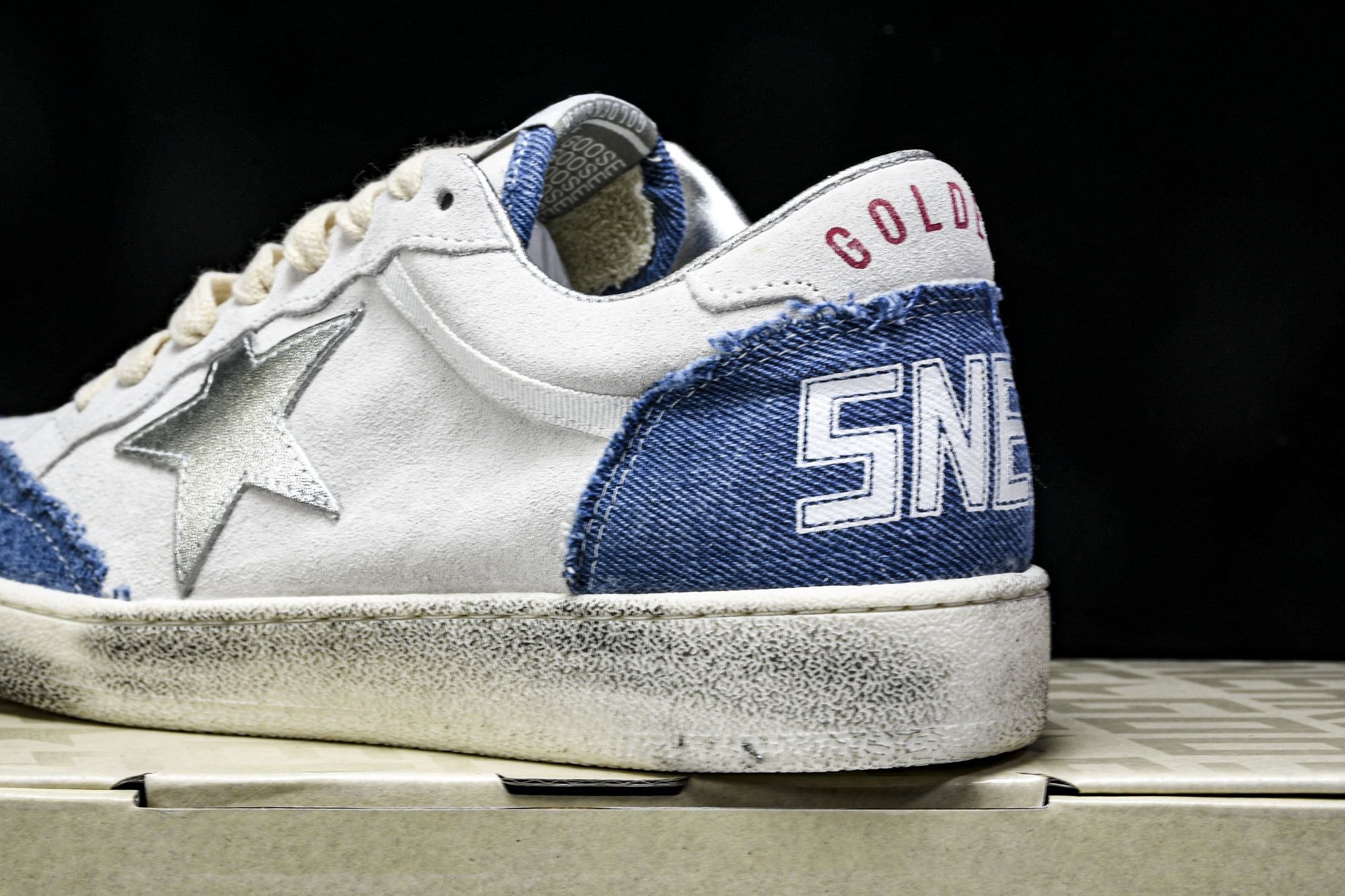 GGDB Golden Goose Super Star系列小脏运动鞋 25ss官方新款_CM_2Lw2