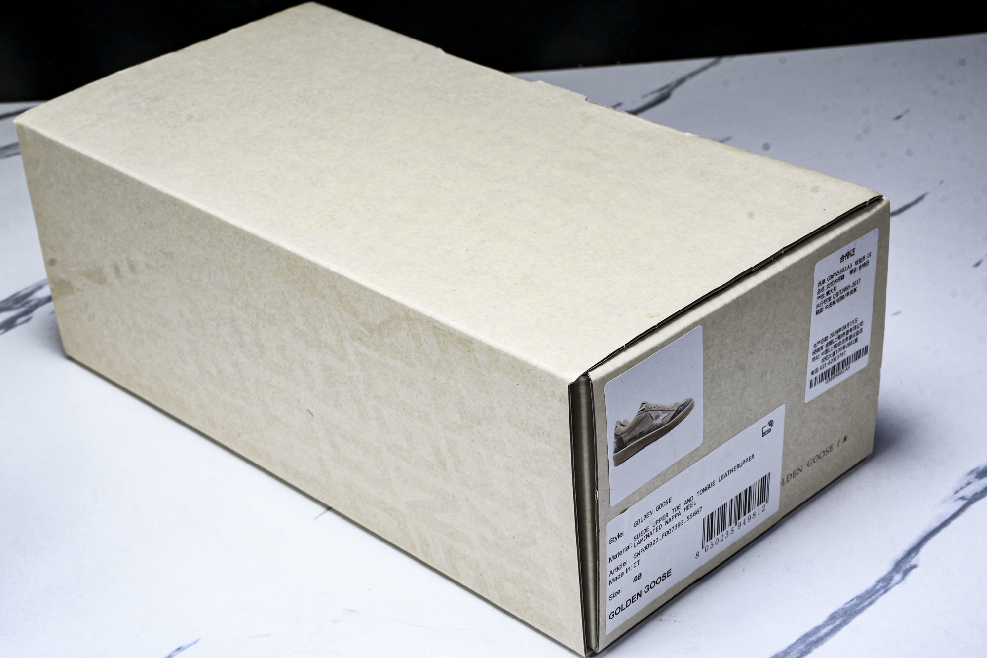 GGDB Golden Goose Super Star系列小脏运动鞋 25ss官方新款_CM_2Lw2
