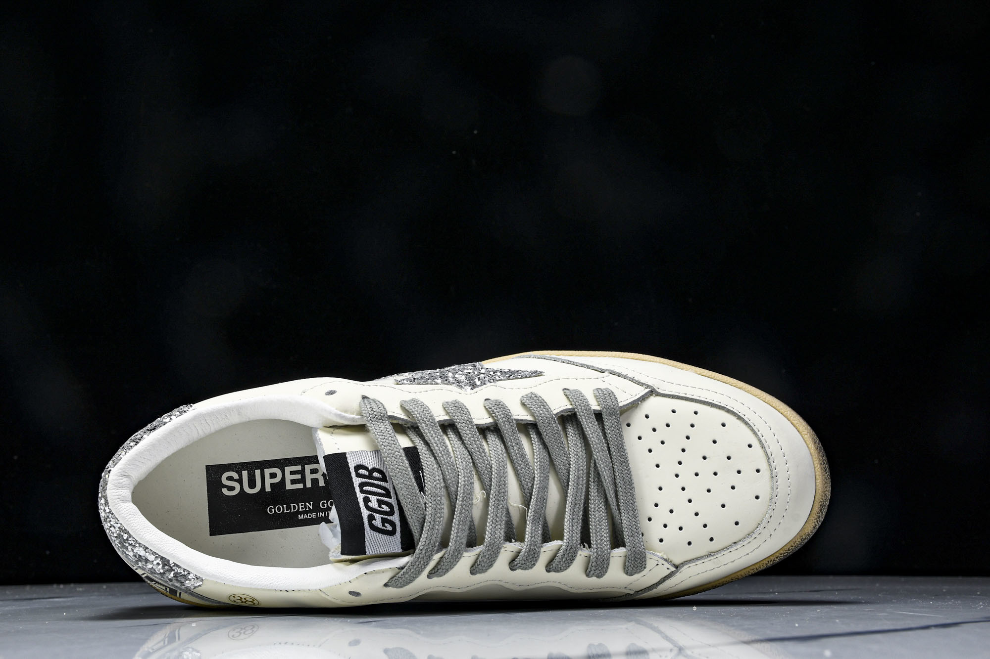 GGDB Golden Goose Super Star系列小脏运动鞋 25ss官方新款_CM_3Lw2