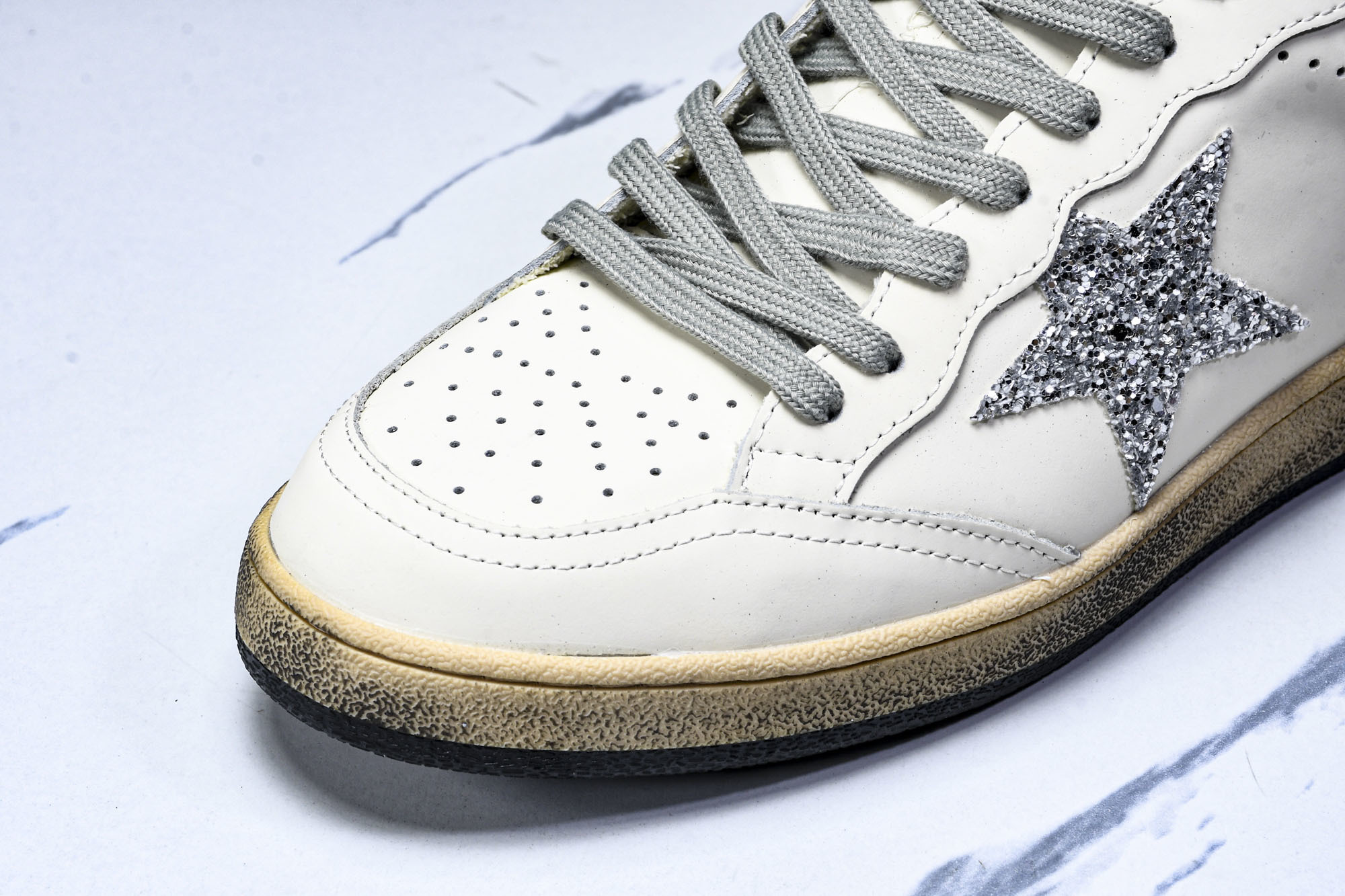 GGDB Golden Goose Super Star系列小脏运动鞋 25ss官方新款_CM_3Lw2