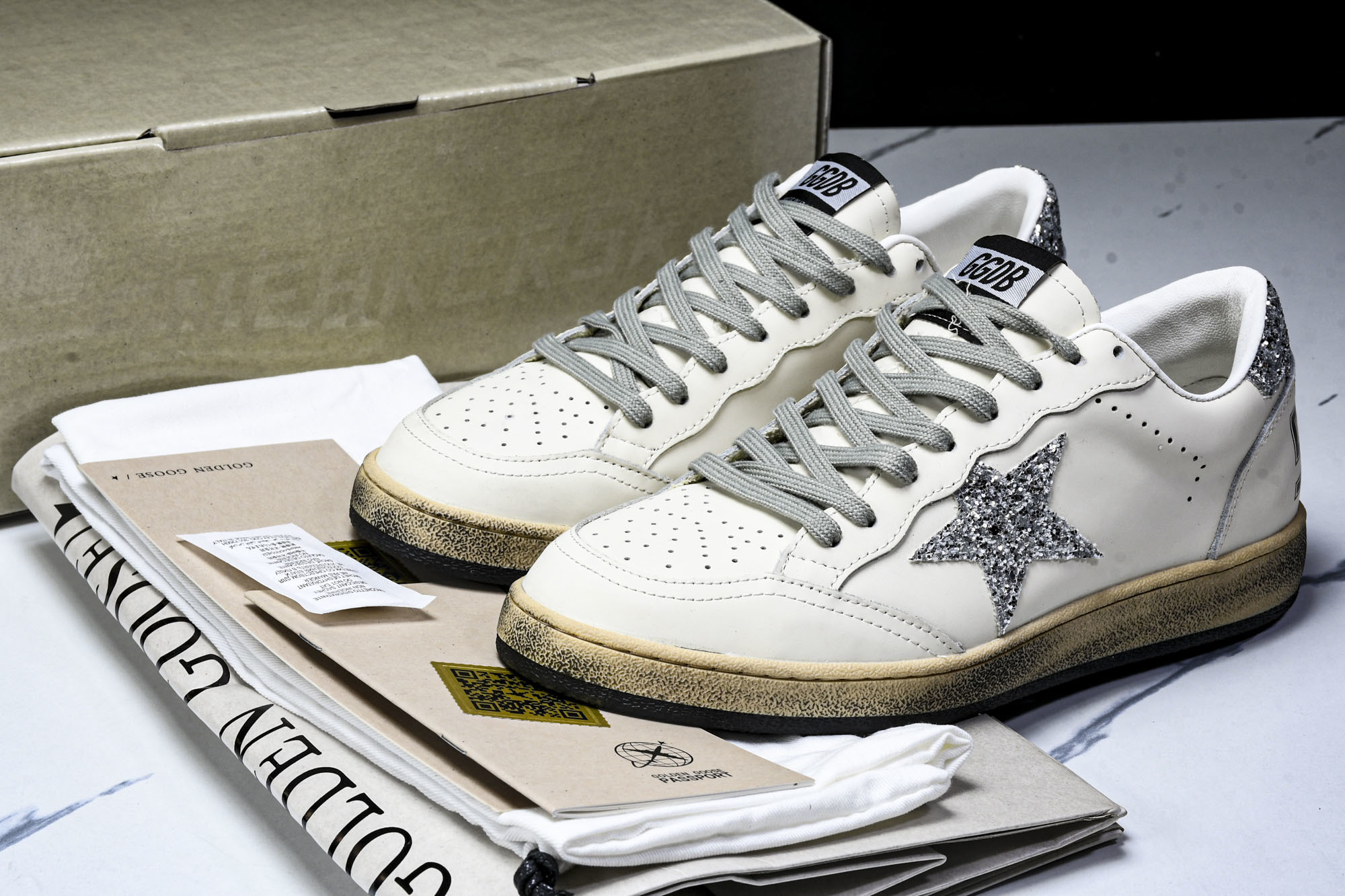 GGDB Golden Goose Super Star系列小脏运动鞋 25ss官方新款_CM_3Lw2