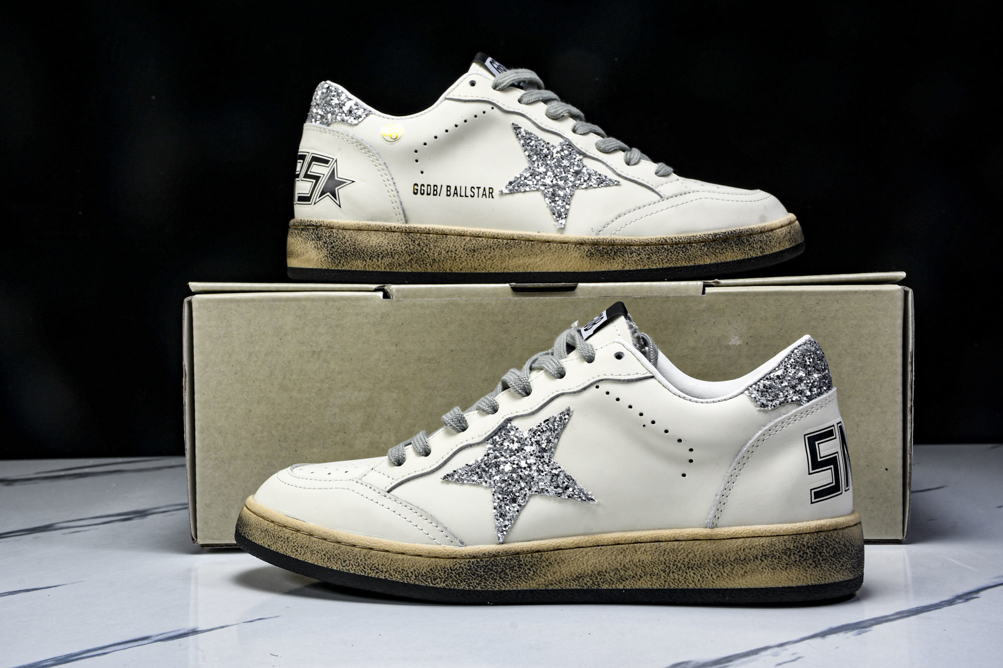 GGDB Golden Goose Super Star系列小脏运动鞋 25ss官方新款_CM_3Lw2