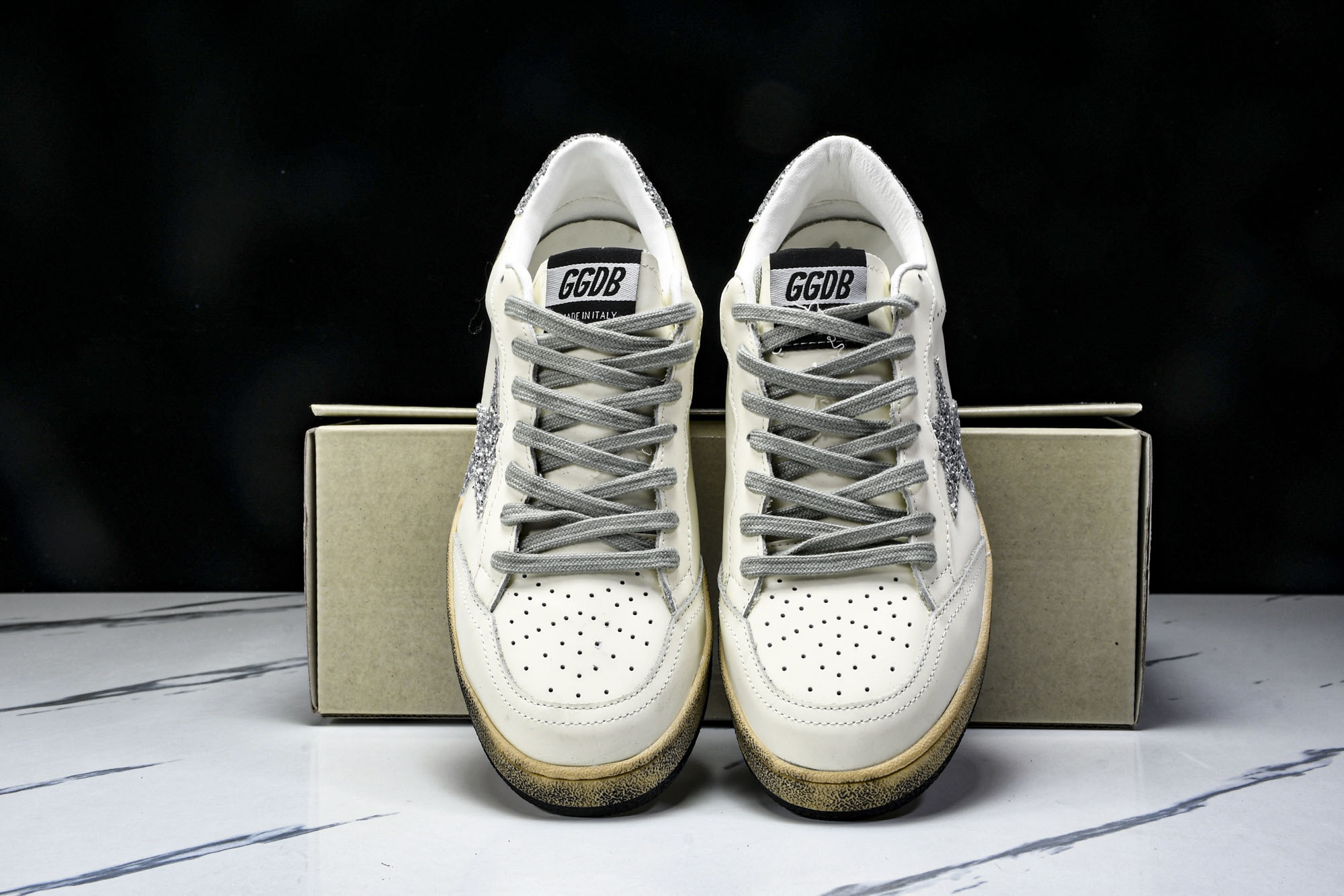 GGDB Golden Goose Super Star系列小脏运动鞋 25ss官方新款_CM_3Lw2