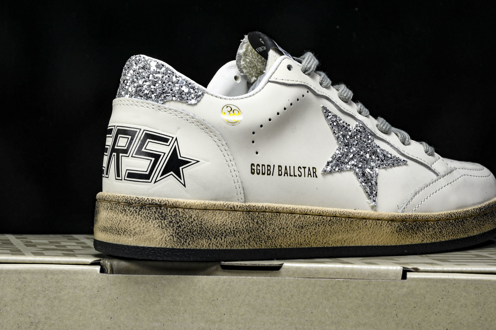 GGDB Golden Goose Super Star系列小脏运动鞋 25ss官方新款_CM_3Lw2