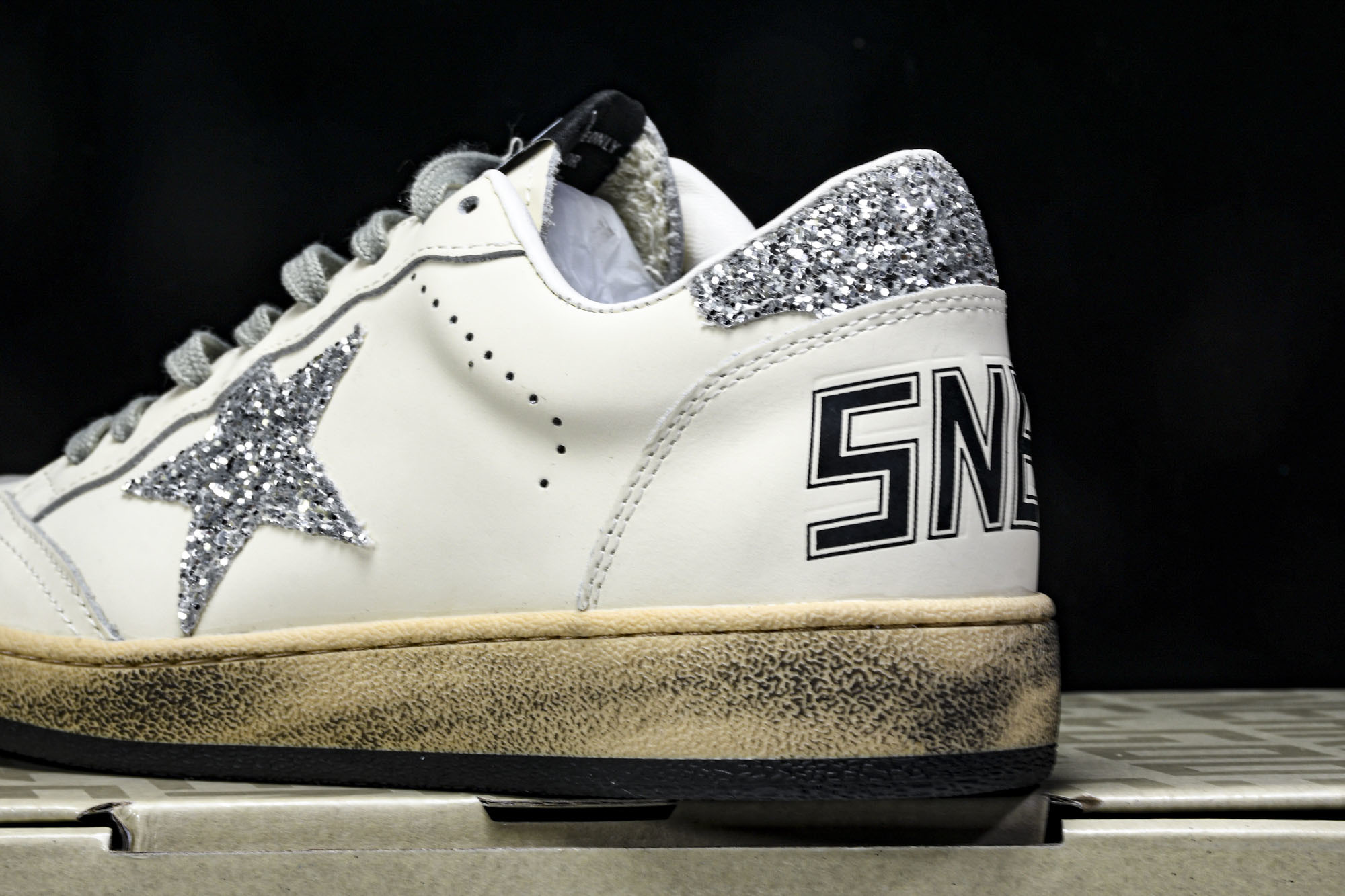 GGDB Golden Goose Super Star系列小脏运动鞋 25ss官方新款_CM_3Lw2