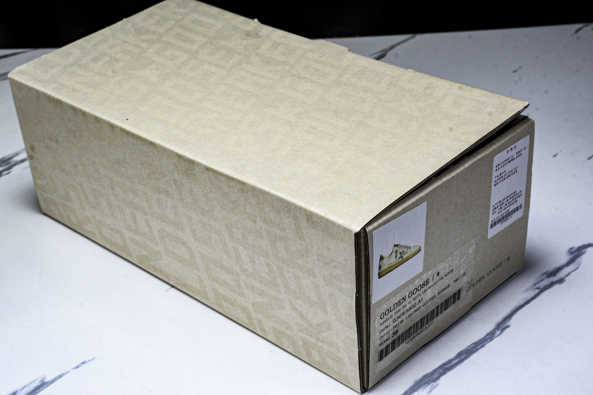 GGDB Golden Goose Super Star系列小脏运动鞋 25ss官方新款_CM_3Lw2