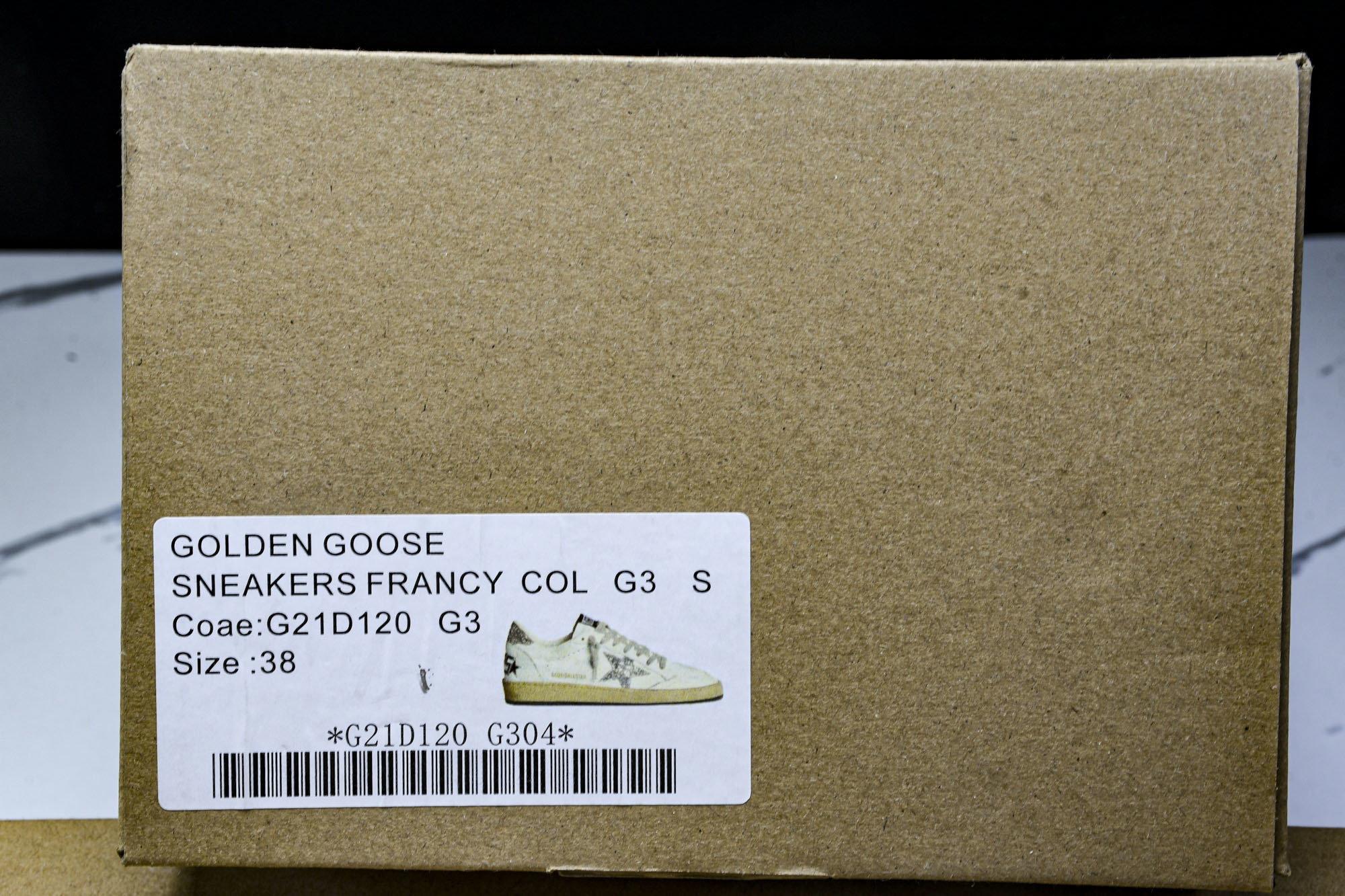 GGDB Golden Goose Super Star系列小脏运动鞋 25ss官方新款_CM_3Lw2