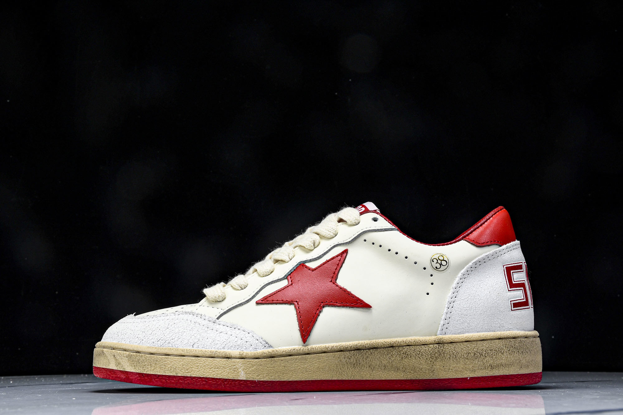 GGDB Golden Goose Super Star系列小脏运动鞋 25ss官方新款_CM_4Lw2