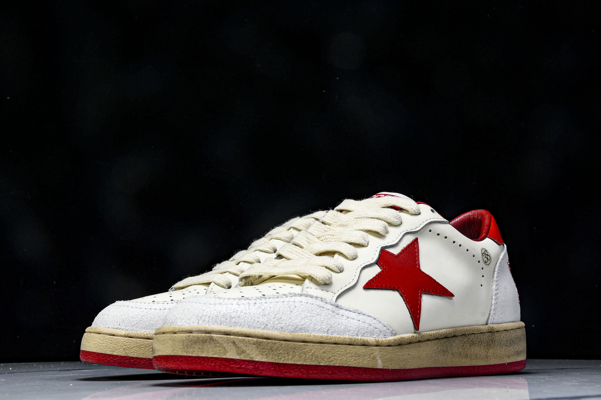 GGDB Golden Goose Super Star系列小脏运动鞋 25ss官方新款_CM_4Lw2