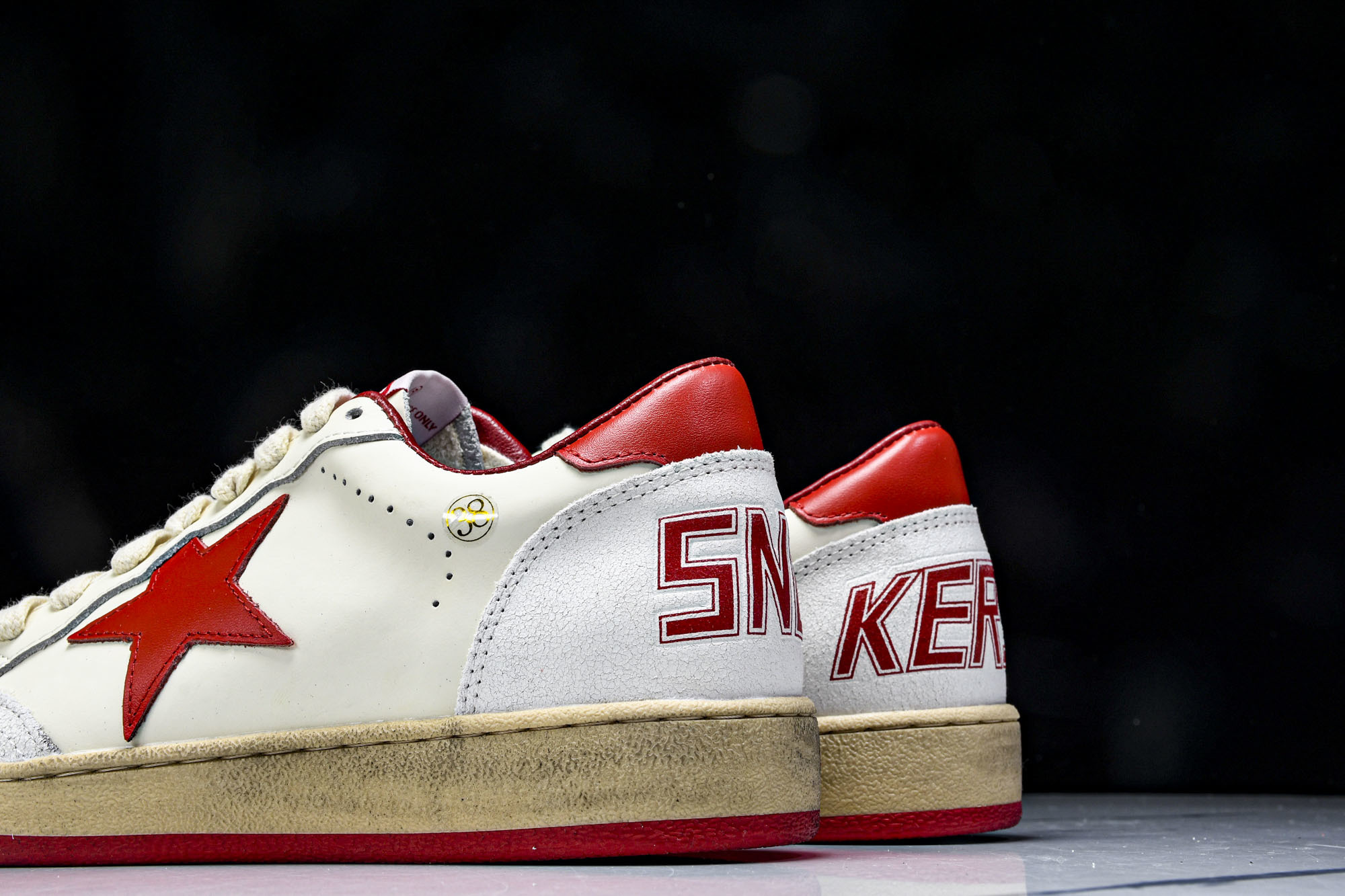 GGDB Golden Goose Super Star系列小脏运动鞋 25ss官方新款_CM_4Lw2