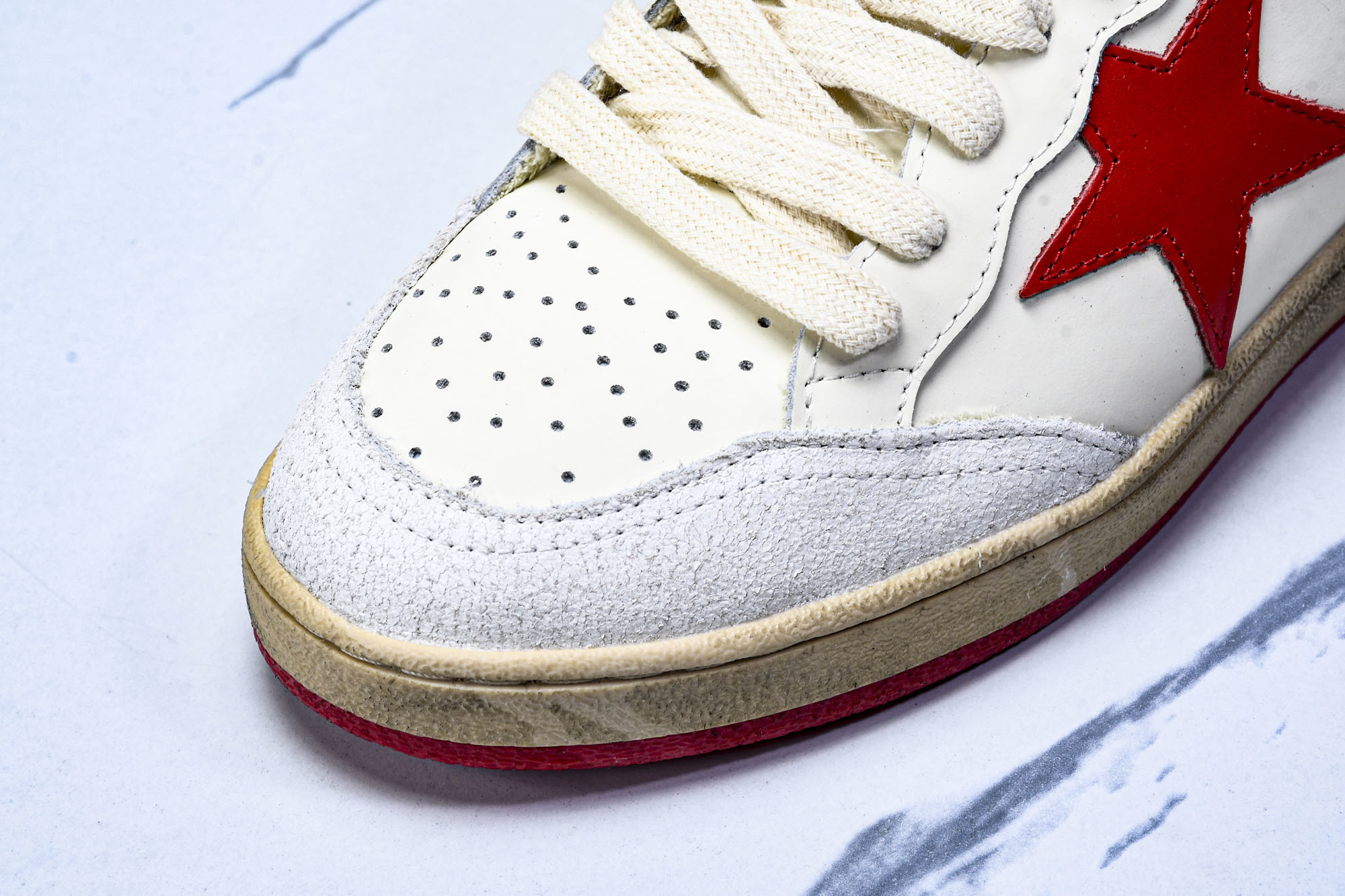 GGDB Golden Goose Super Star系列小脏运动鞋 25ss官方新款_CM_4Lw2