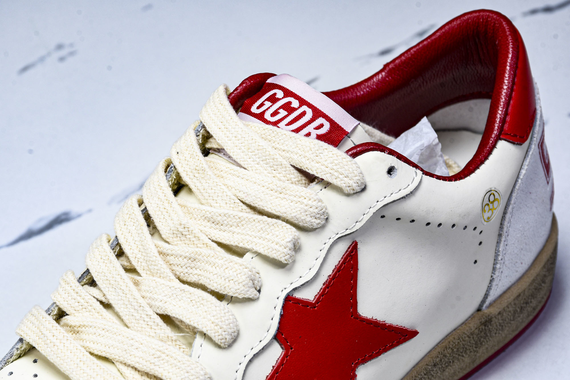 GGDB Golden Goose Super Star系列小脏运动鞋 25ss官方新款_CM_4Lw2
