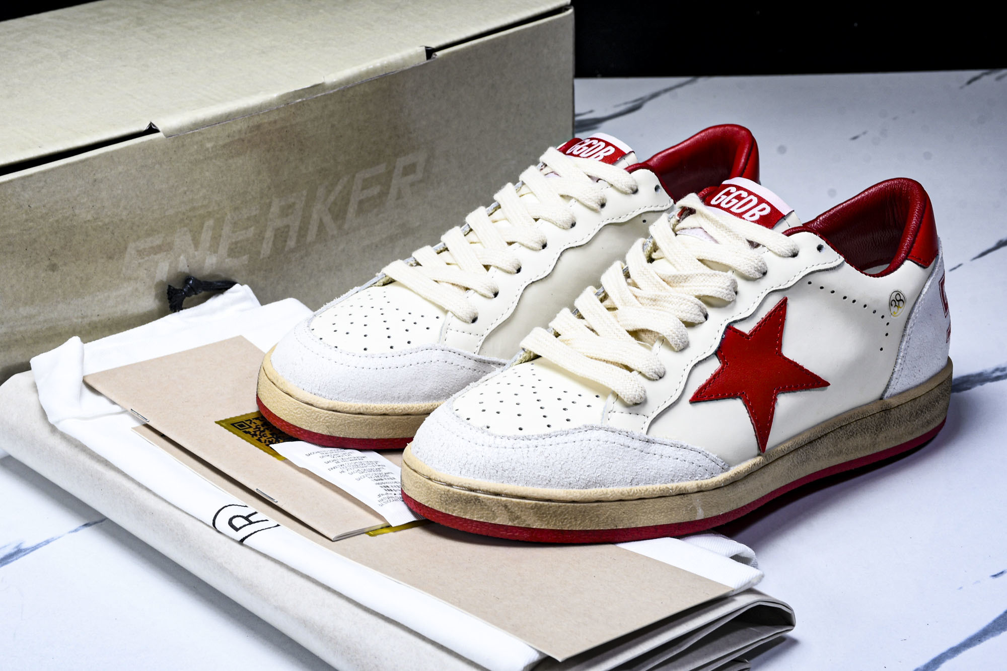 GGDB Golden Goose Super Star系列小脏运动鞋 25ss官方新款_CM_4Lw2