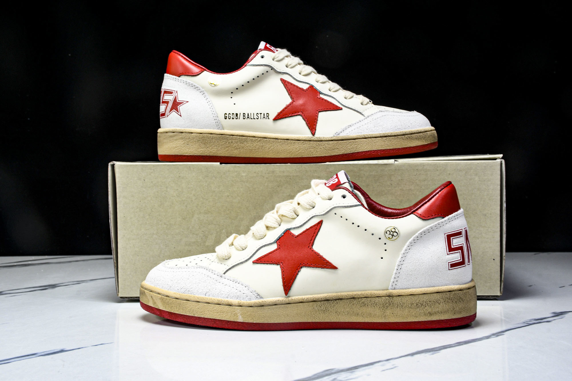 GGDB Golden Goose Super Star系列小脏运动鞋 25ss官方新款_CM_4Lw2