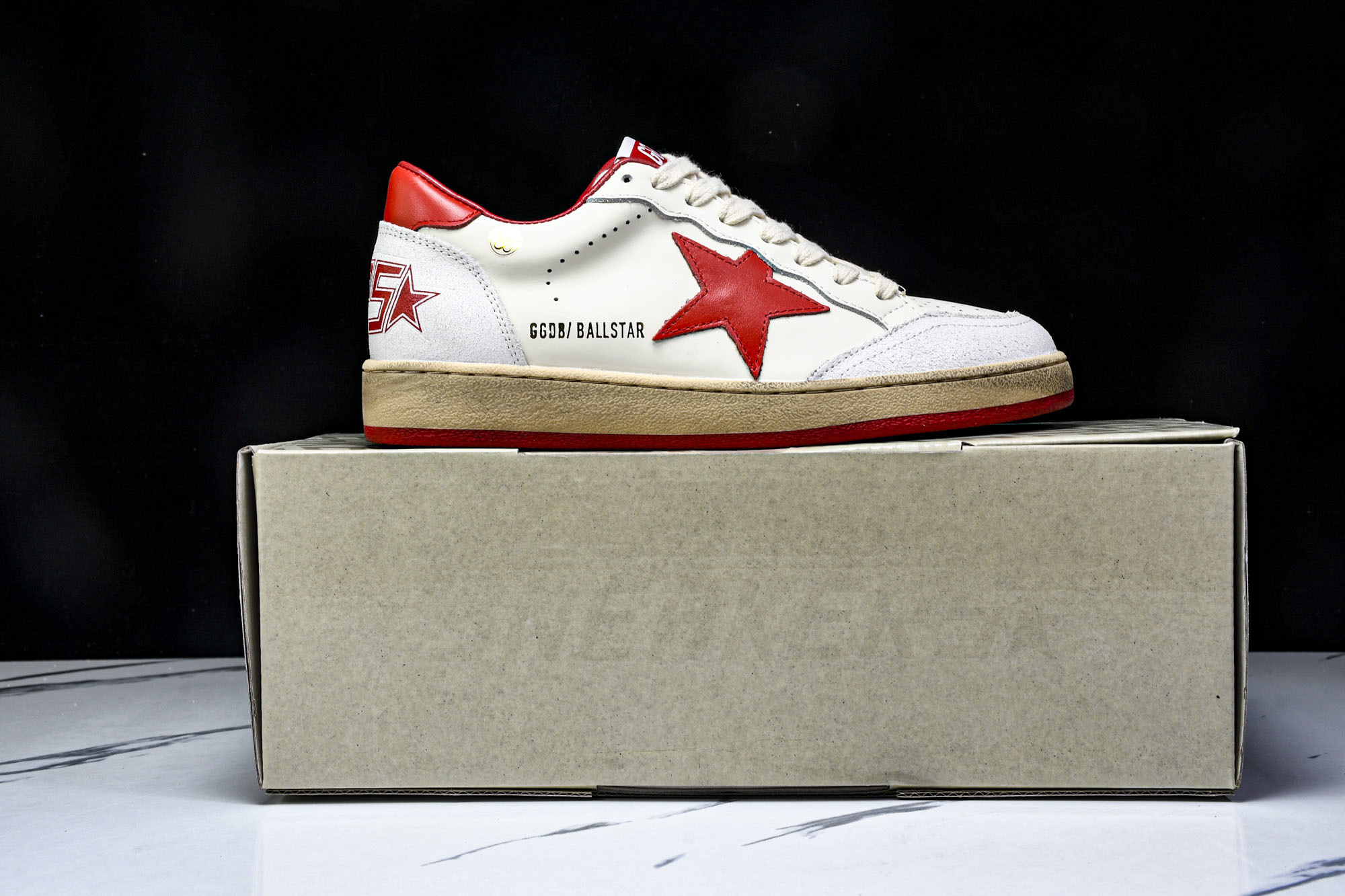 GGDB Golden Goose Super Star系列小脏运动鞋 25ss官方新款_CM_4Lw2