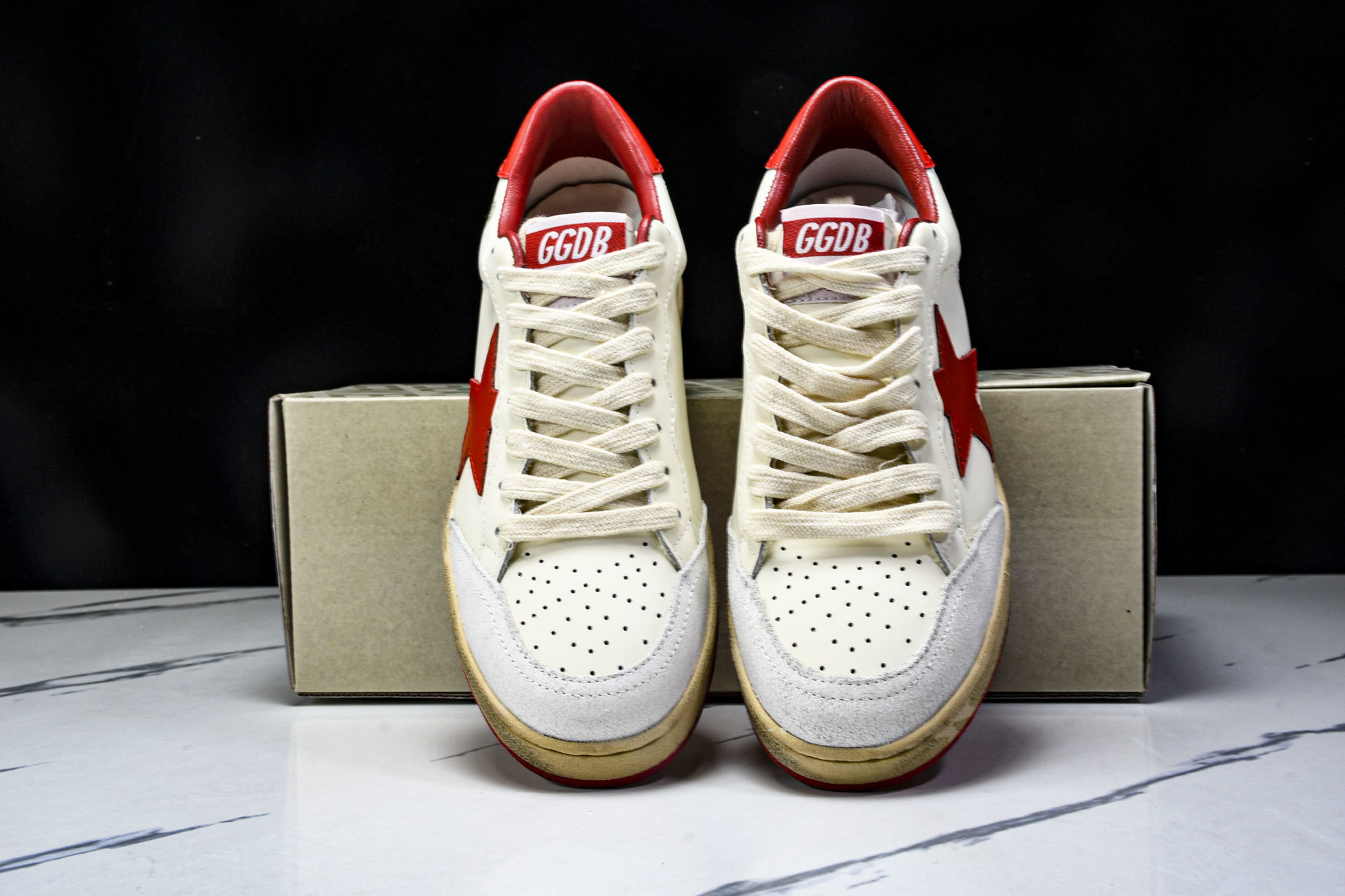 GGDB Golden Goose Super Star系列小脏运动鞋 25ss官方新款_CM_4Lw2