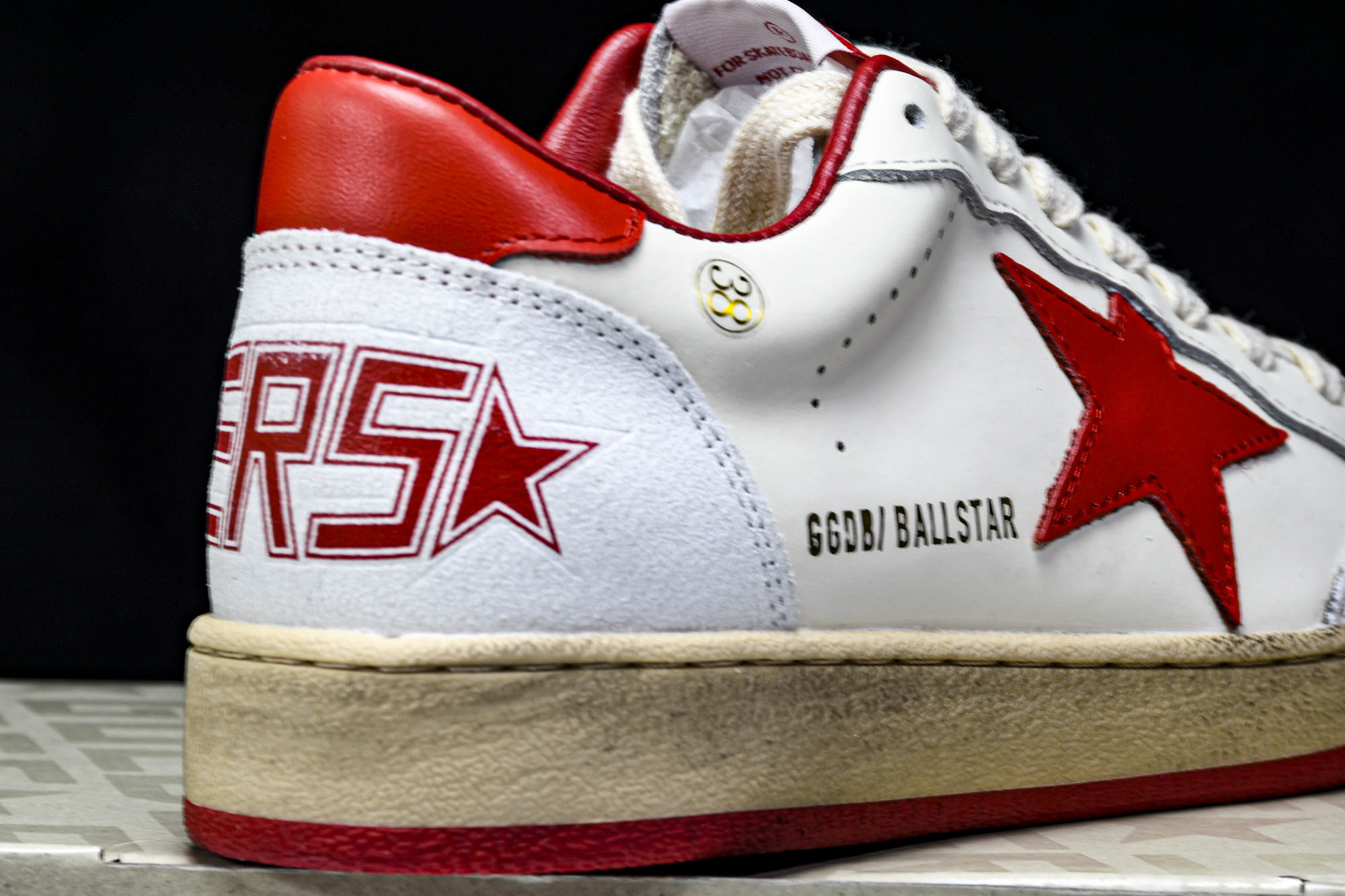 GGDB Golden Goose Super Star系列小脏运动鞋 25ss官方新款_CM_4Lw2