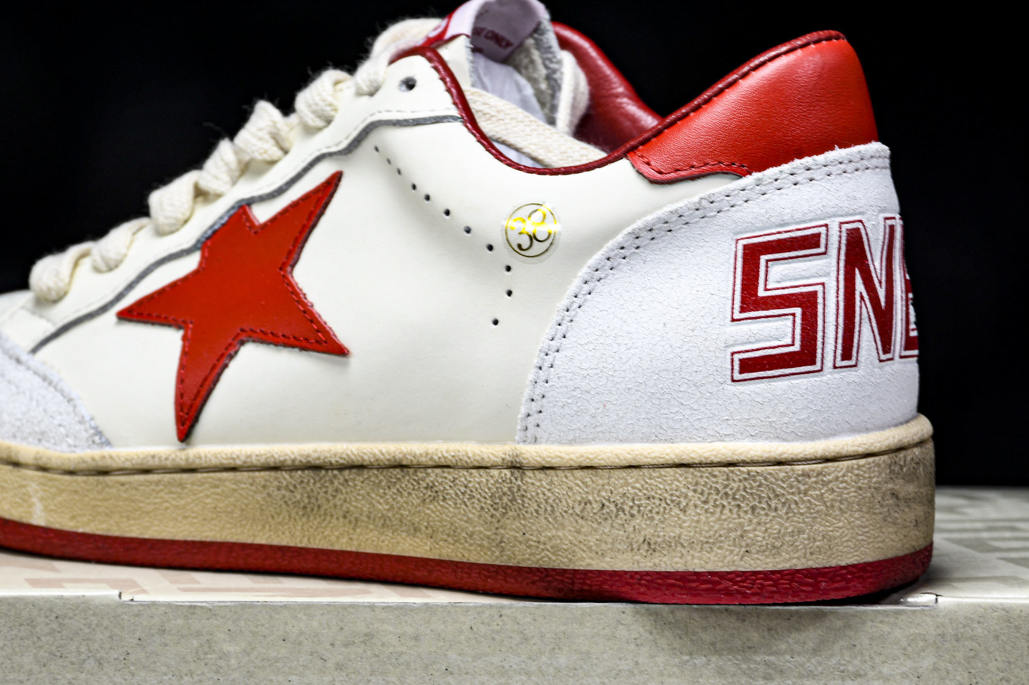 GGDB Golden Goose Super Star系列小脏运动鞋 25ss官方新款_CM_4Lw2