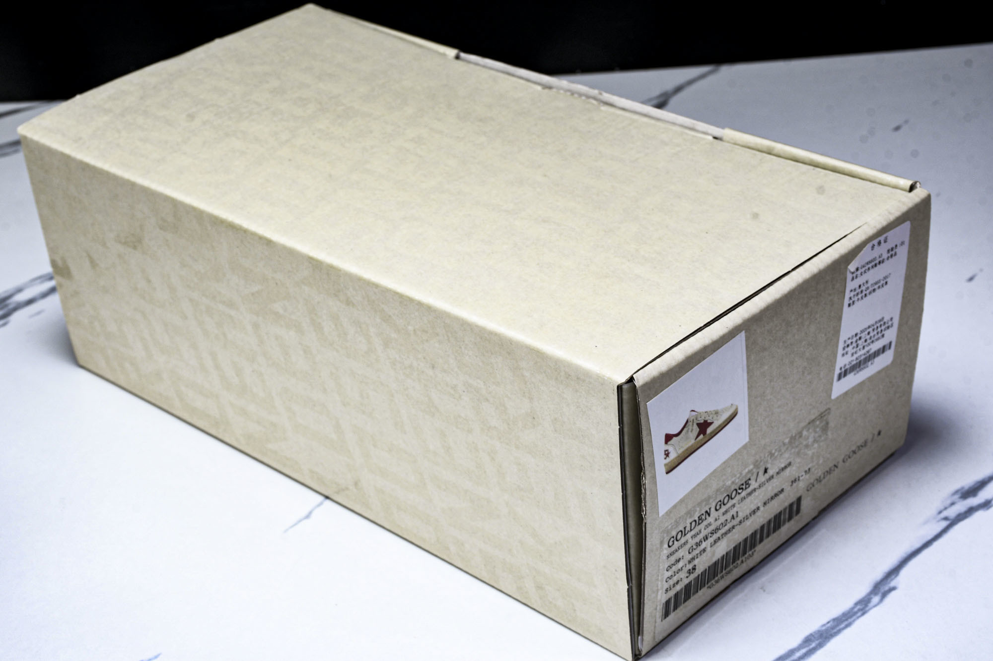 GGDB Golden Goose Super Star系列小脏运动鞋 25ss官方新款_CM_4Lw2