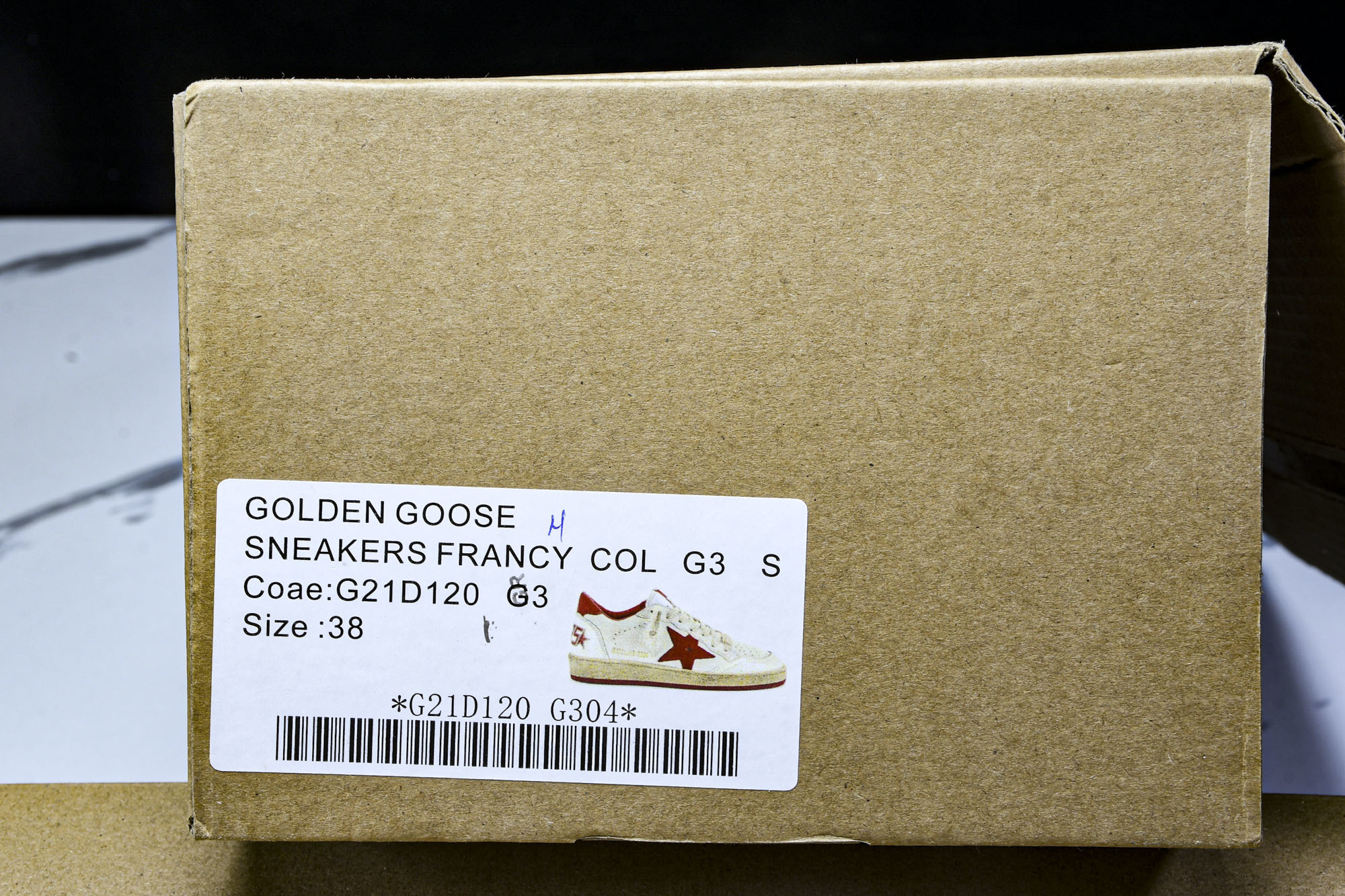 GGDB Golden Goose Super Star系列小脏运动鞋 25ss官方新款_CM_4Lw2
