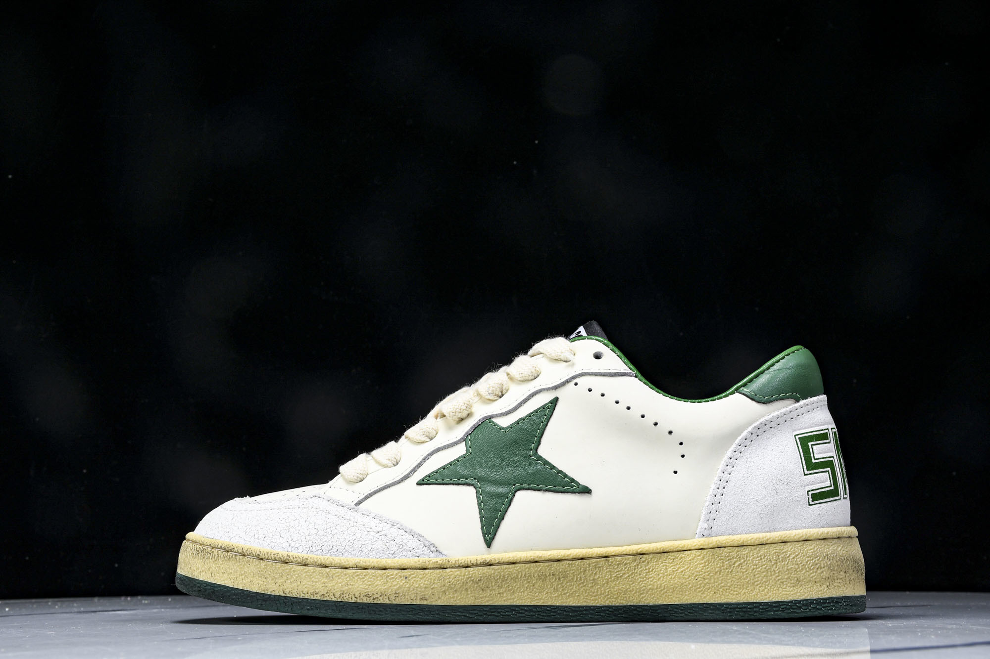GGDB Golden Goose Super Star系列小脏运动鞋 25ss官方新款_CM_5Lw2