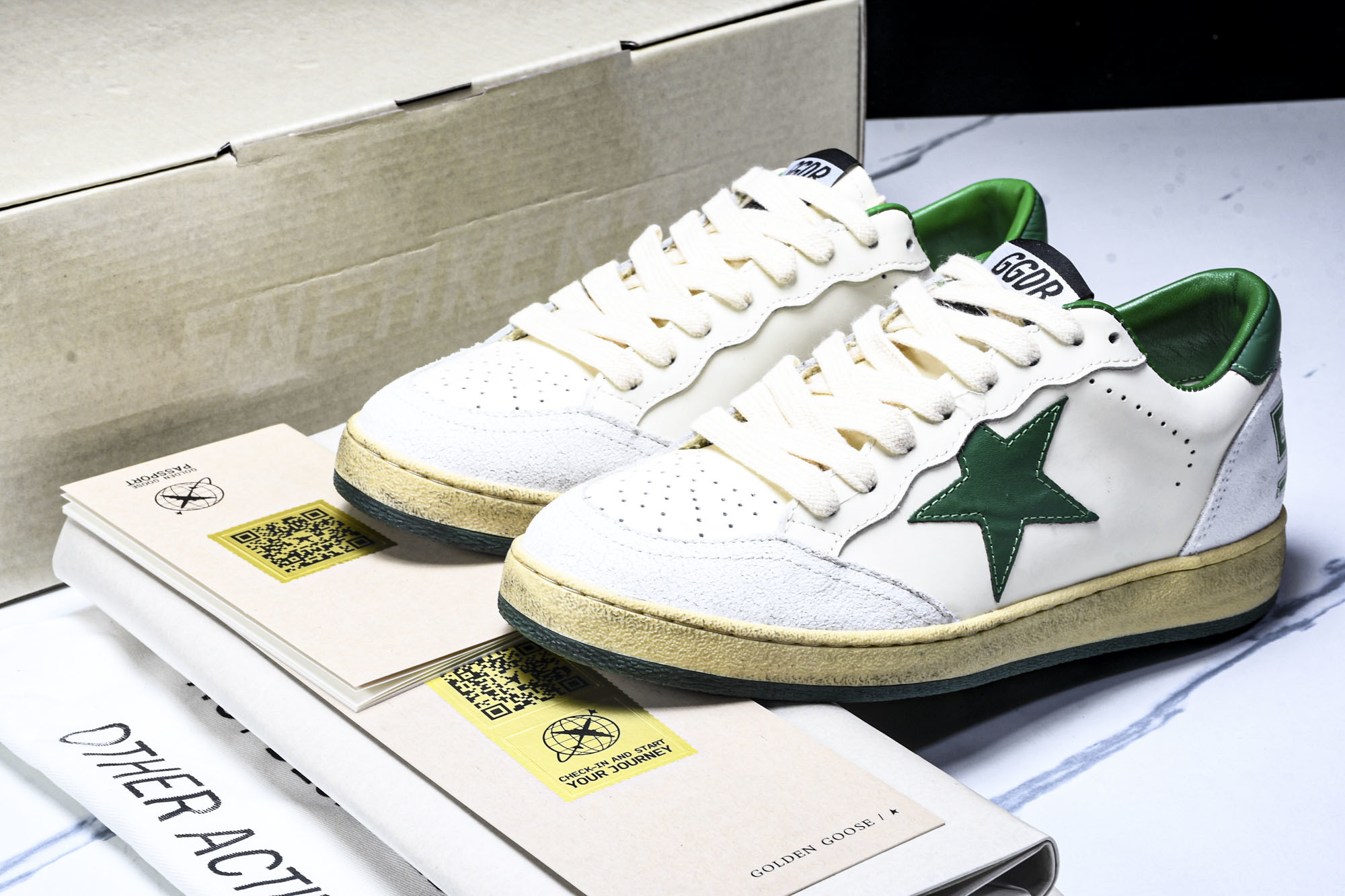 GGDB Golden Goose Super Star系列小脏运动鞋 25ss官方新款_CM_5Lw2