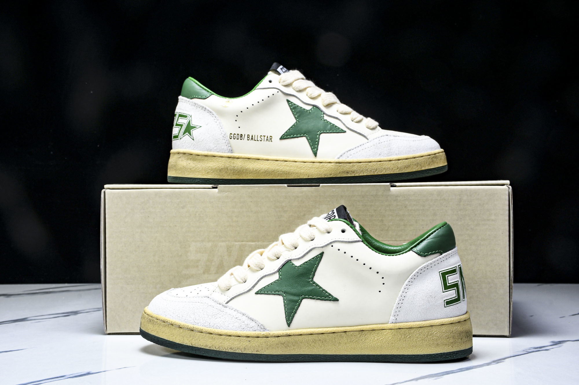 GGDB Golden Goose Super Star系列小脏运动鞋 25ss官方新款_CM_5Lw2