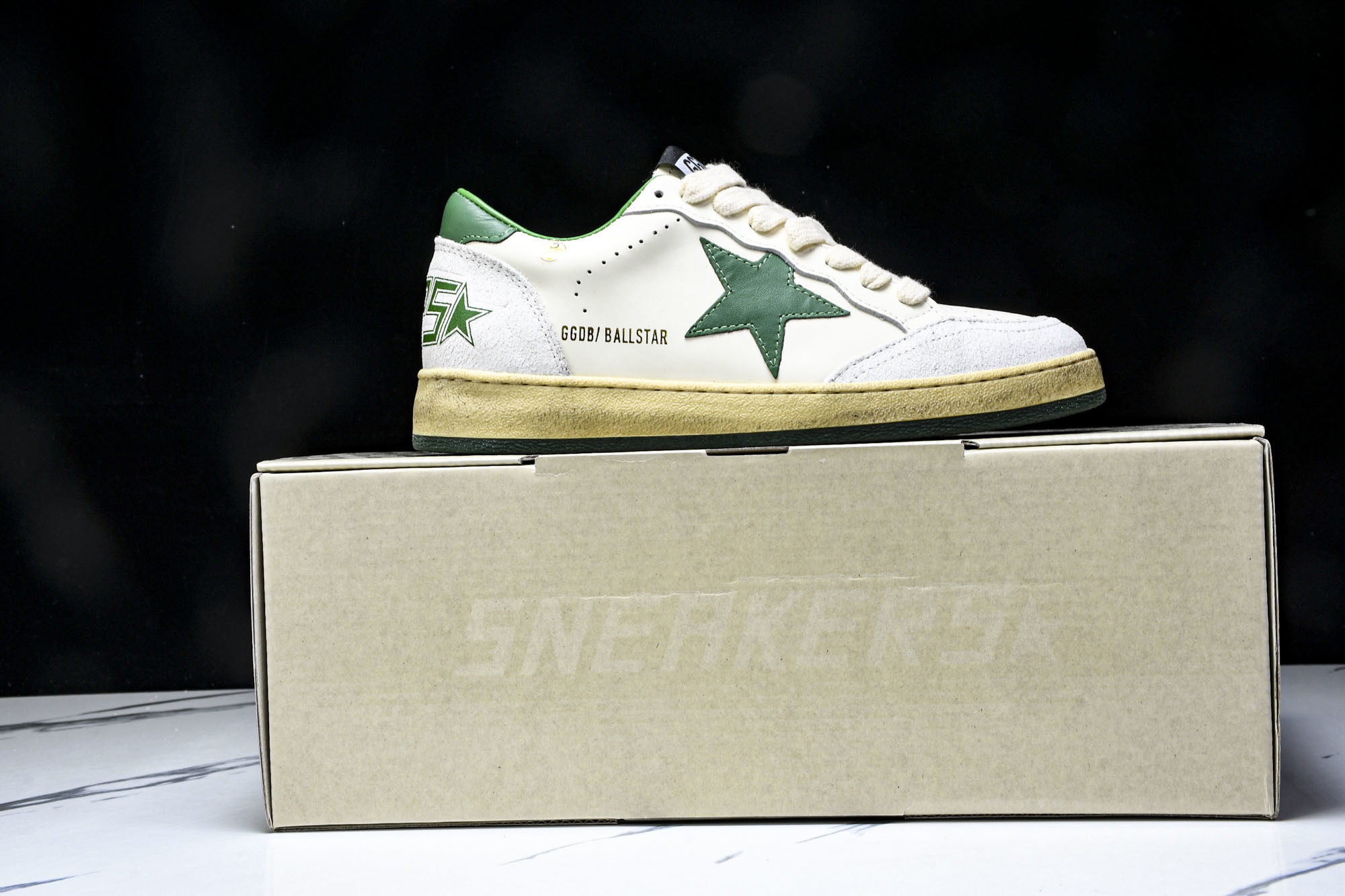GGDB Golden Goose Super Star系列小脏运动鞋 25ss官方新款_CM_5Lw2