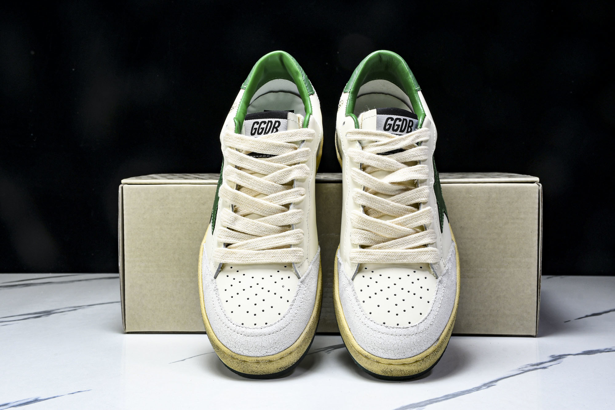 GGDB Golden Goose Super Star系列小脏运动鞋 25ss官方新款_CM_5Lw2
