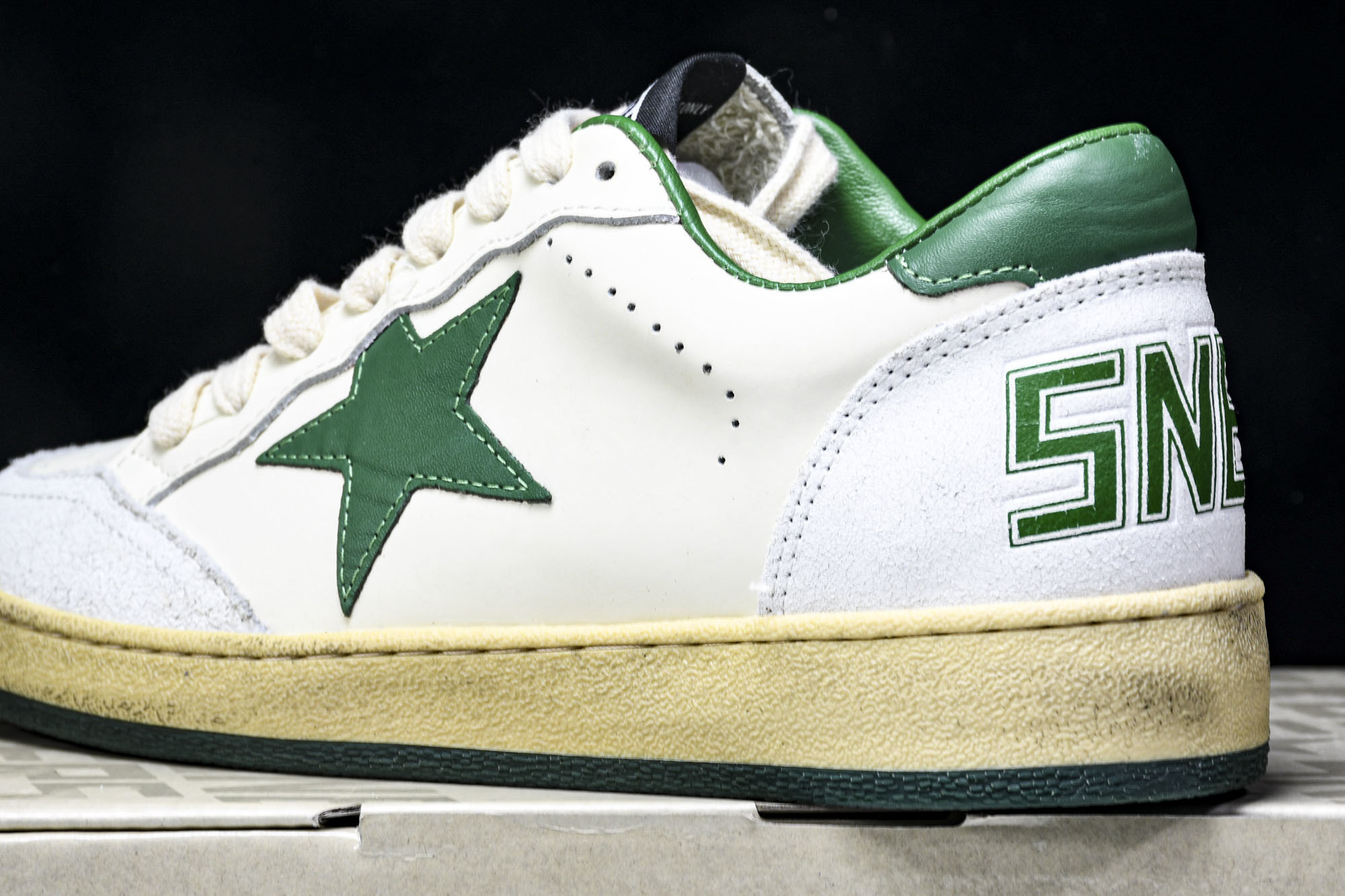 GGDB Golden Goose Super Star系列小脏运动鞋 25ss官方新款_CM_5Lw2