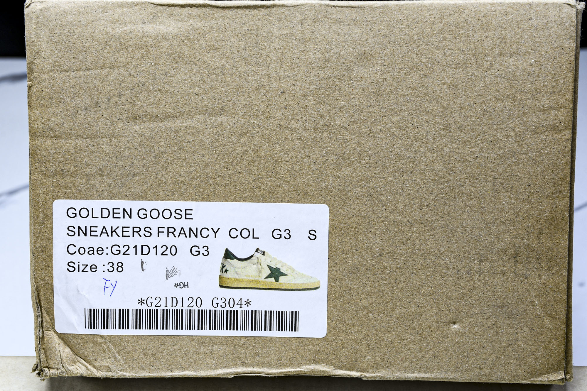 GGDB Golden Goose Super Star系列小脏运动鞋 25ss官方新款_CM_5Lw2
