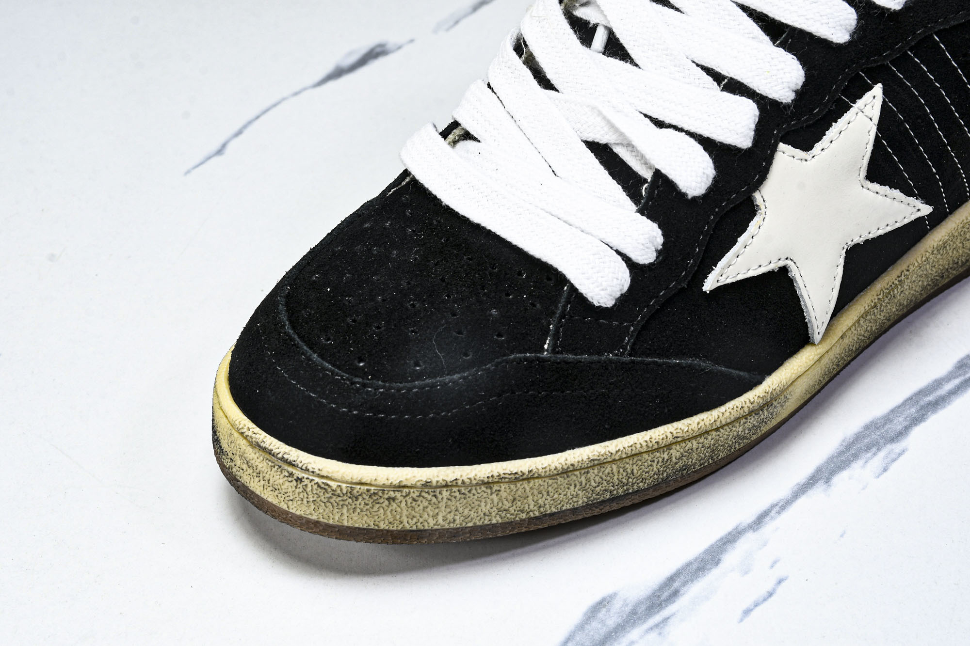 GGDB Golden Goose Super Star系列小脏运动鞋 25ss官方新款_CM_6Lw2