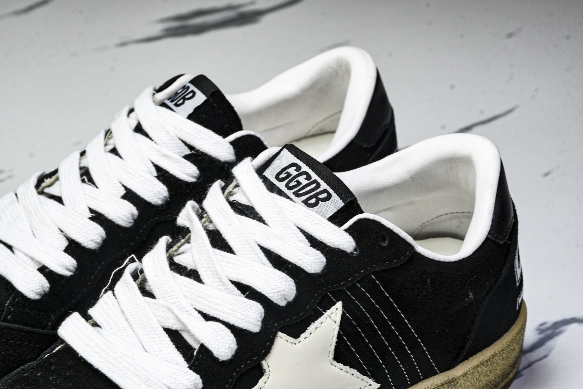 GGDB Golden Goose Super Star系列小脏运动鞋 25ss官方新款_CM_6Lw2