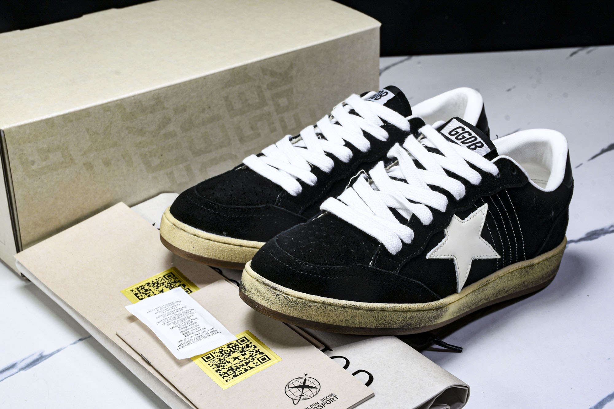 GGDB Golden Goose Super Star系列小脏运动鞋 25ss官方新款_CM_6Lw2
