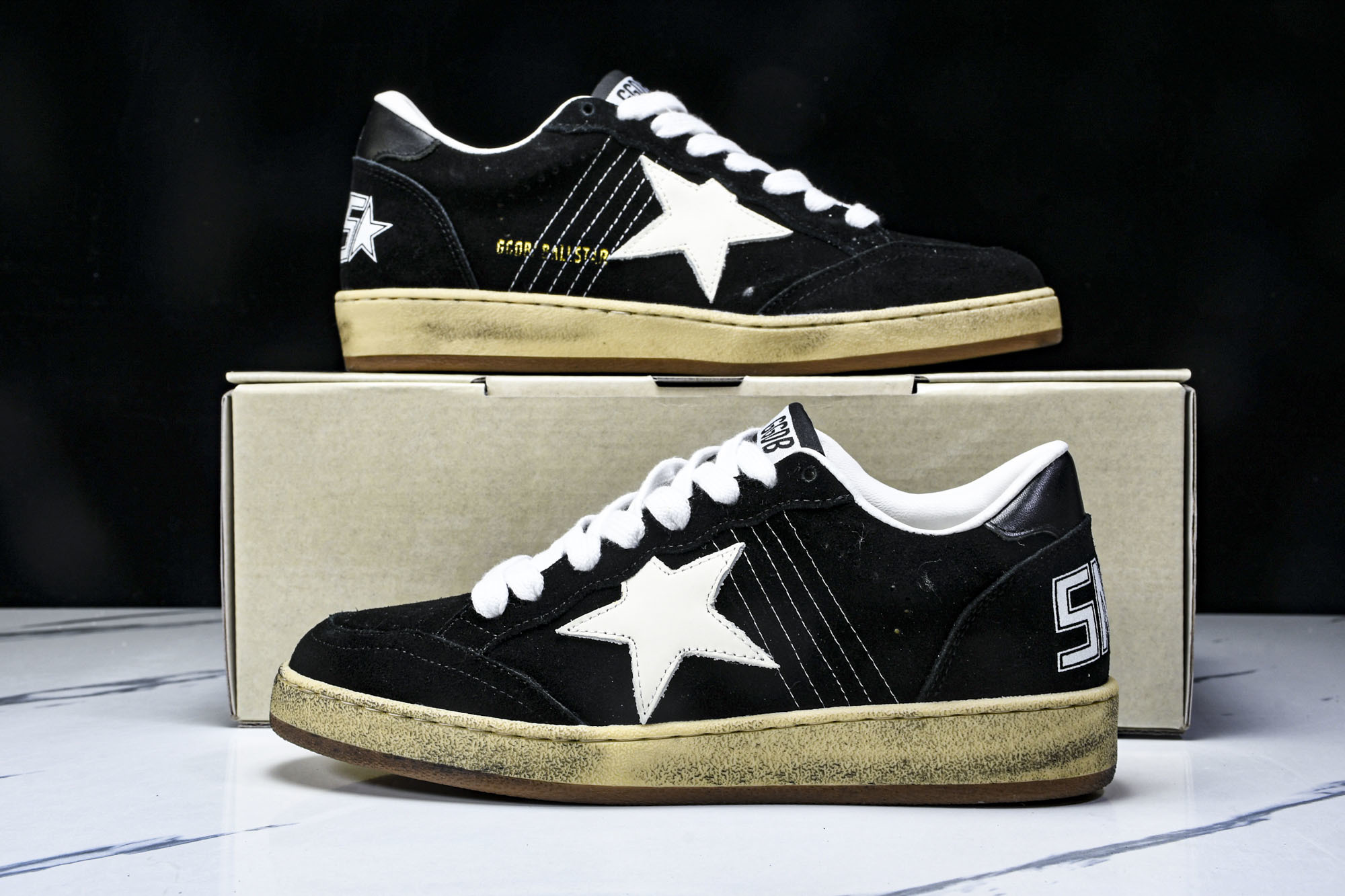 GGDB Golden Goose Super Star系列小脏运动鞋 25ss官方新款_CM_6Lw2