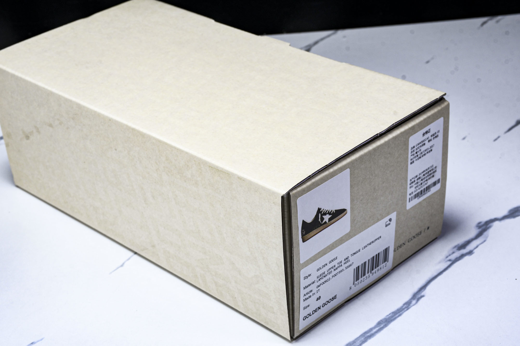 GGDB Golden Goose Super Star系列小脏运动鞋 25ss官方新款_CM_6Lw2