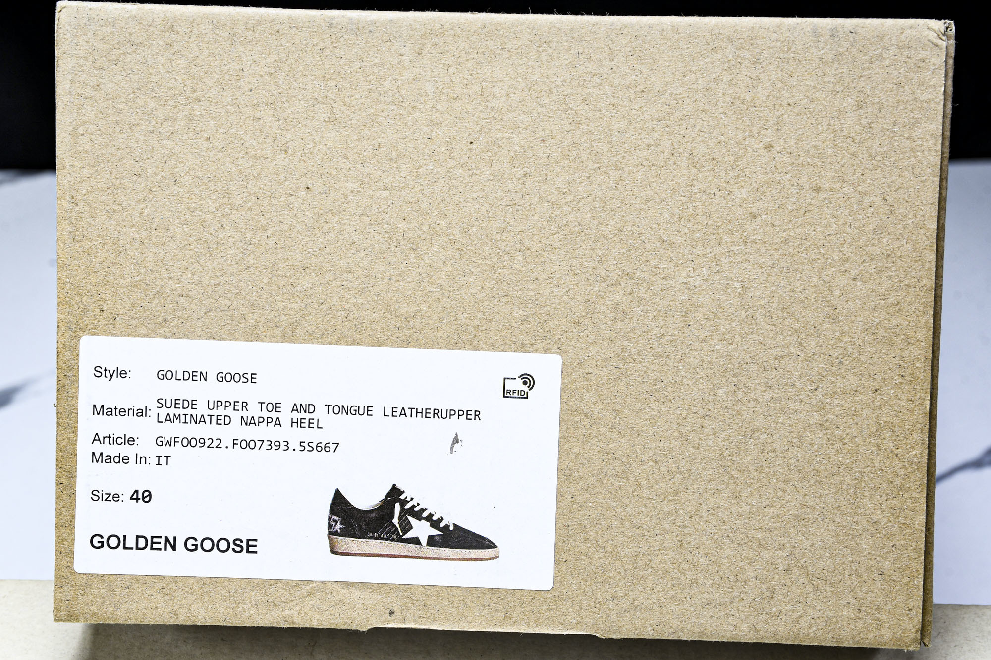 GGDB Golden Goose Super Star系列小脏运动鞋 25ss官方新款_CM_6Lw2