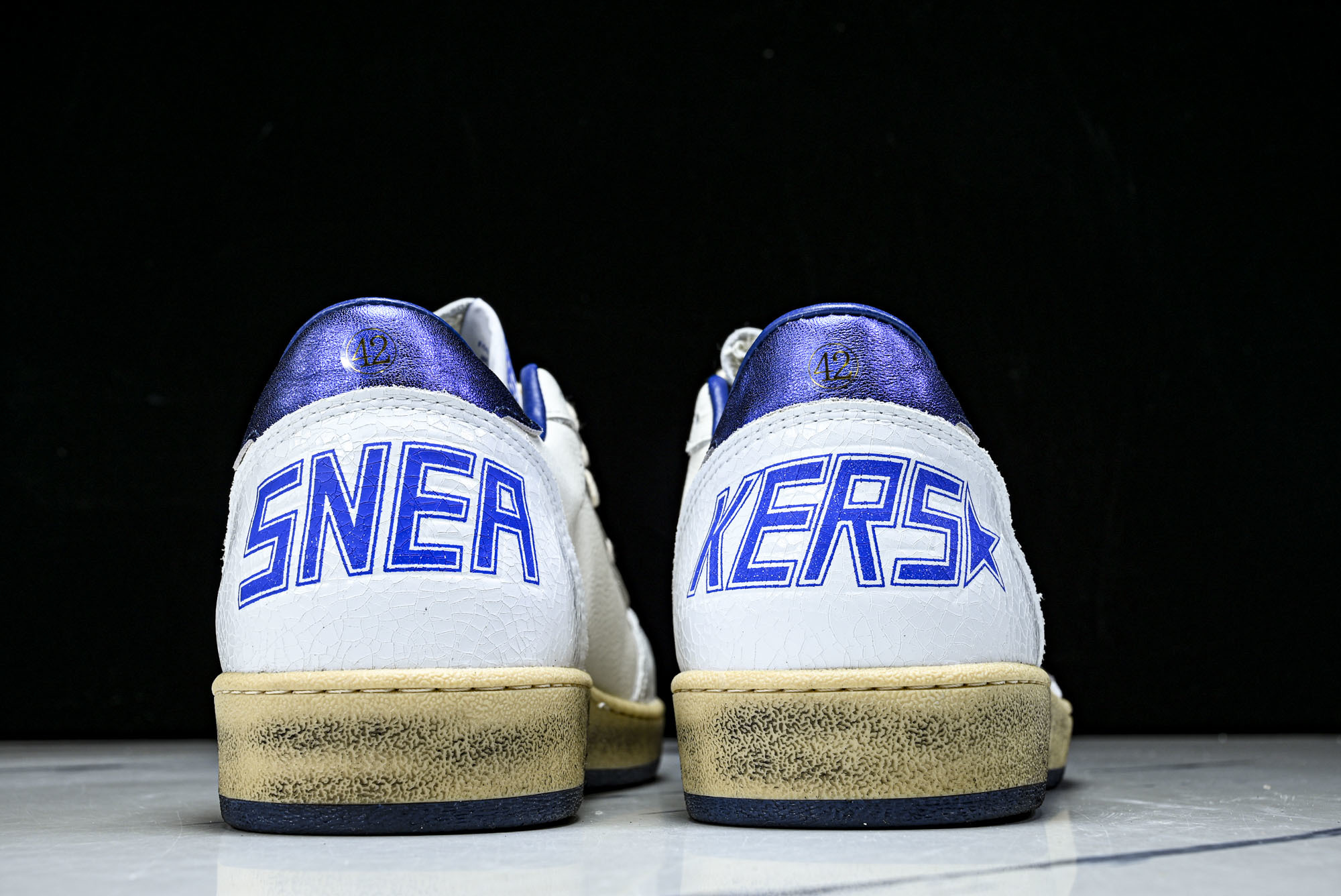 GOLDEN GOOSE DELUXE BRAND 男女情侣运动鞋 GMLw28 GGDB Golden