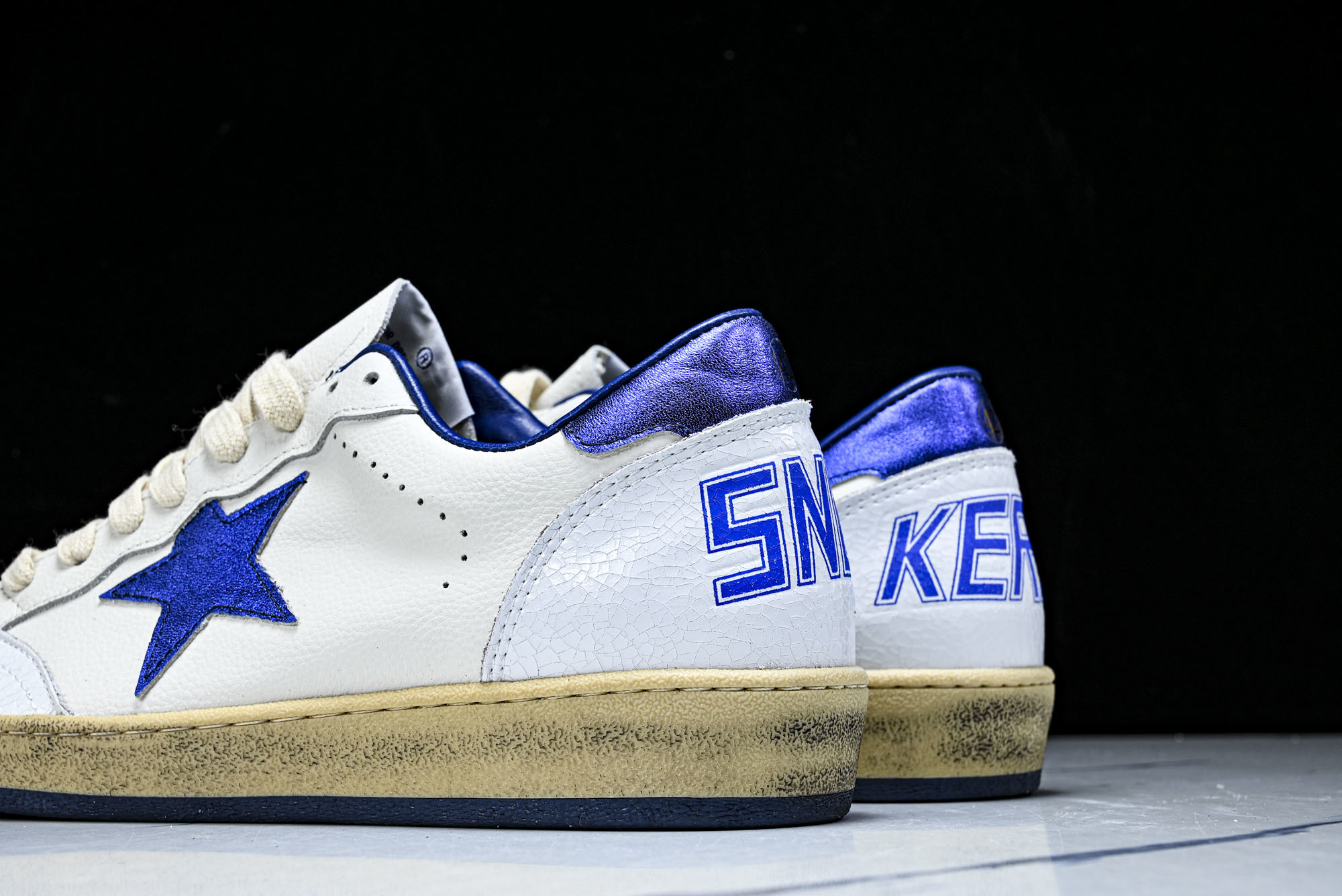 GOLDEN GOOSE DELUXE BRAND 男女情侣运动鞋 GMLw28 GGDB Golden